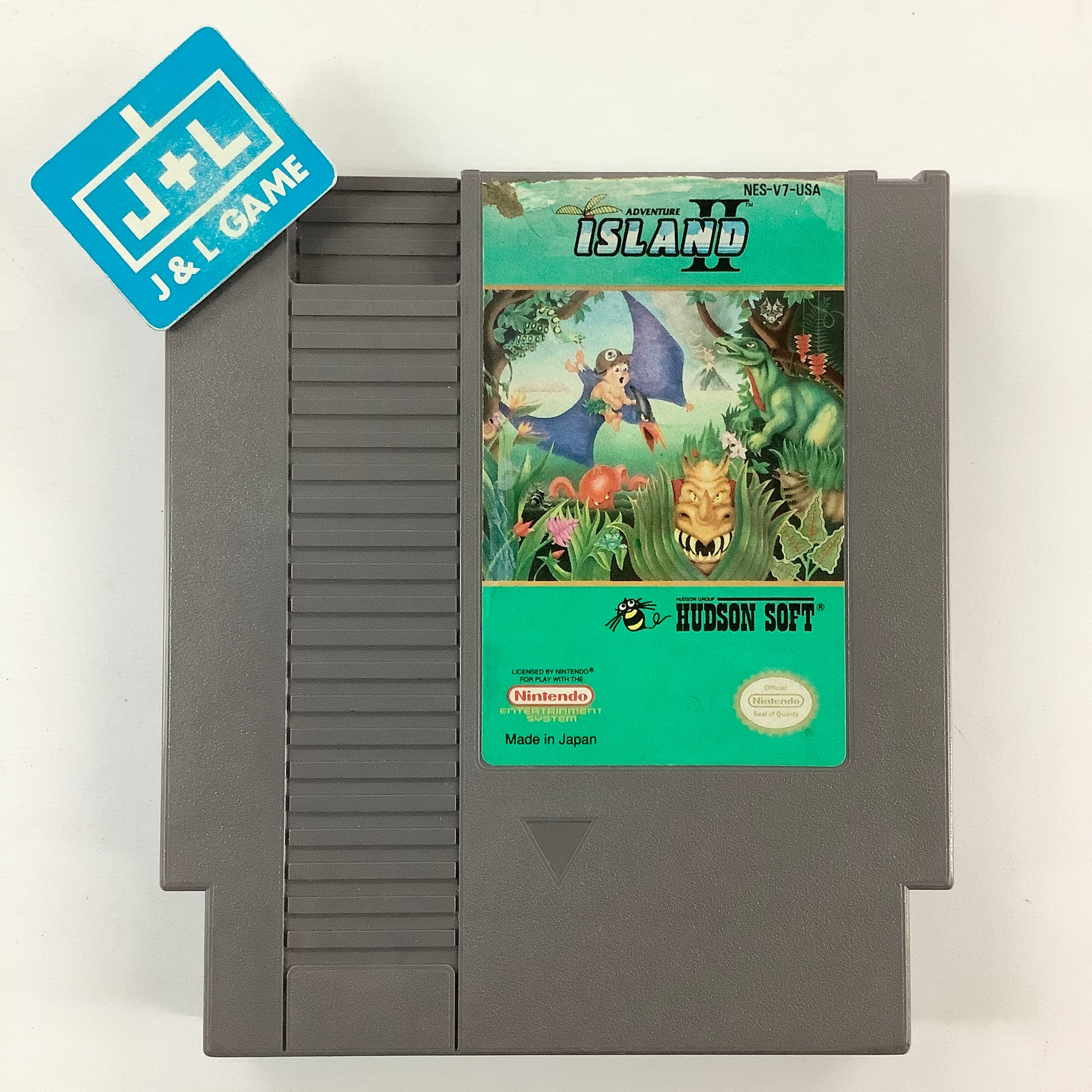 Adventure Island II - (NES) Nintendo Entertainment System [Pre-Owned] | J&L  Game