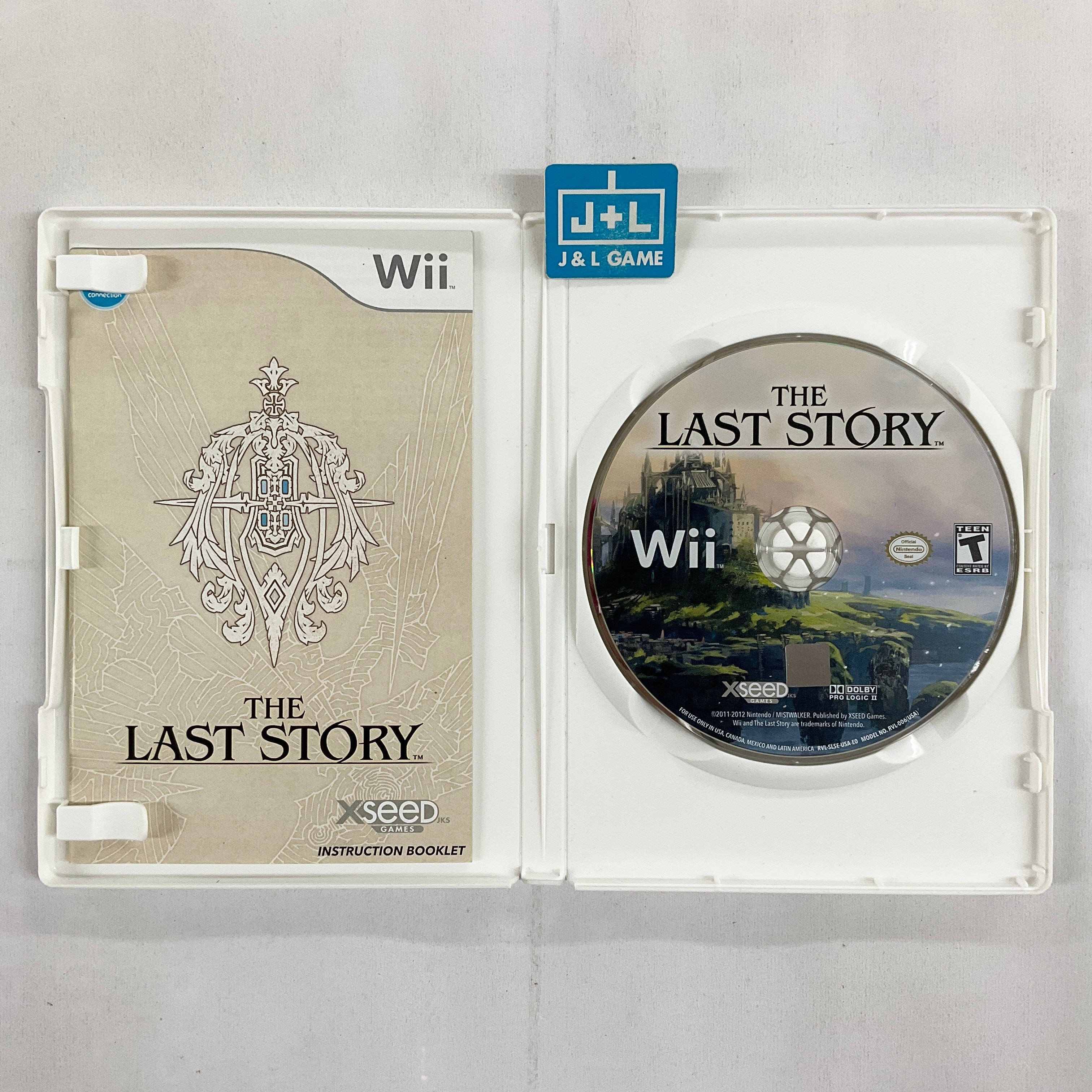 The Last Story Limited Edition hot for Nintendo Wii