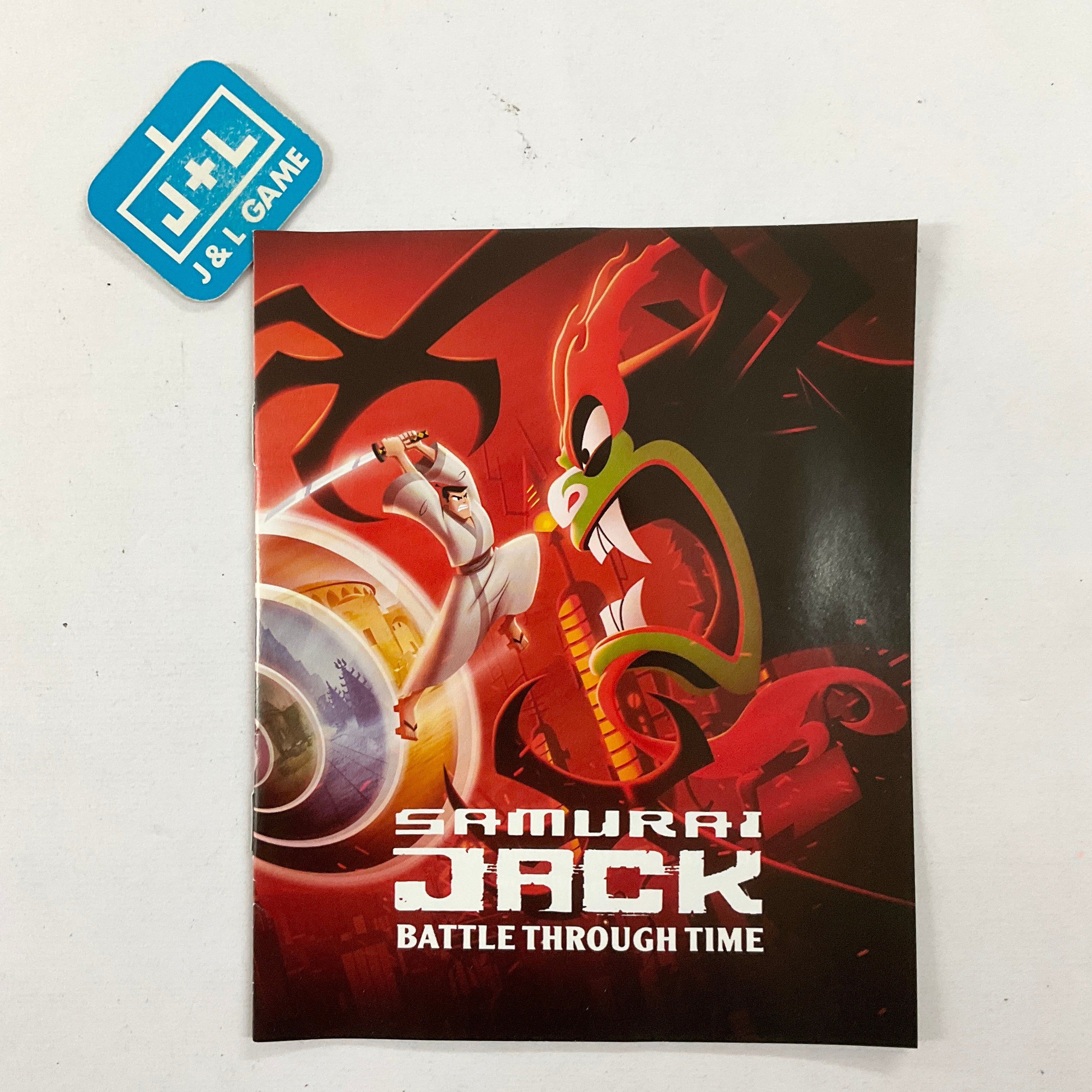 Samurai Jack good Battle Through Time for Nintendo Switch