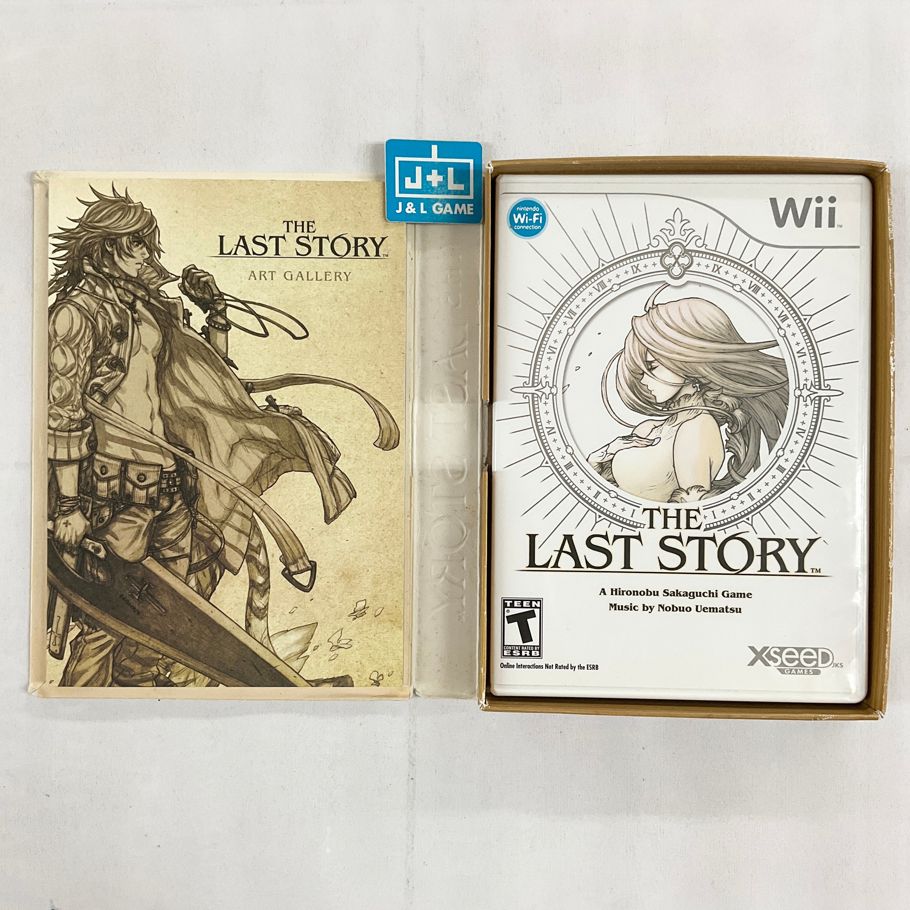 The Last Story Limited discount Edition for Nintendo Wii