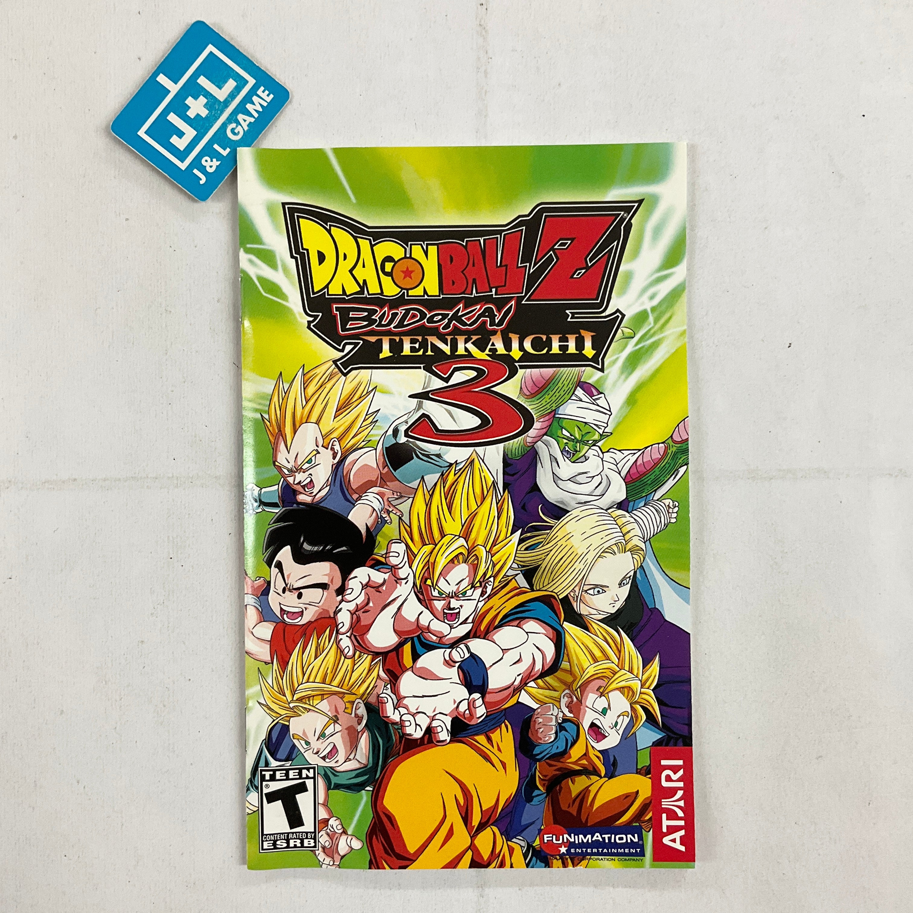 Dragon Ball Z Budokai Tenkaichi 3 For Playstation deals 2