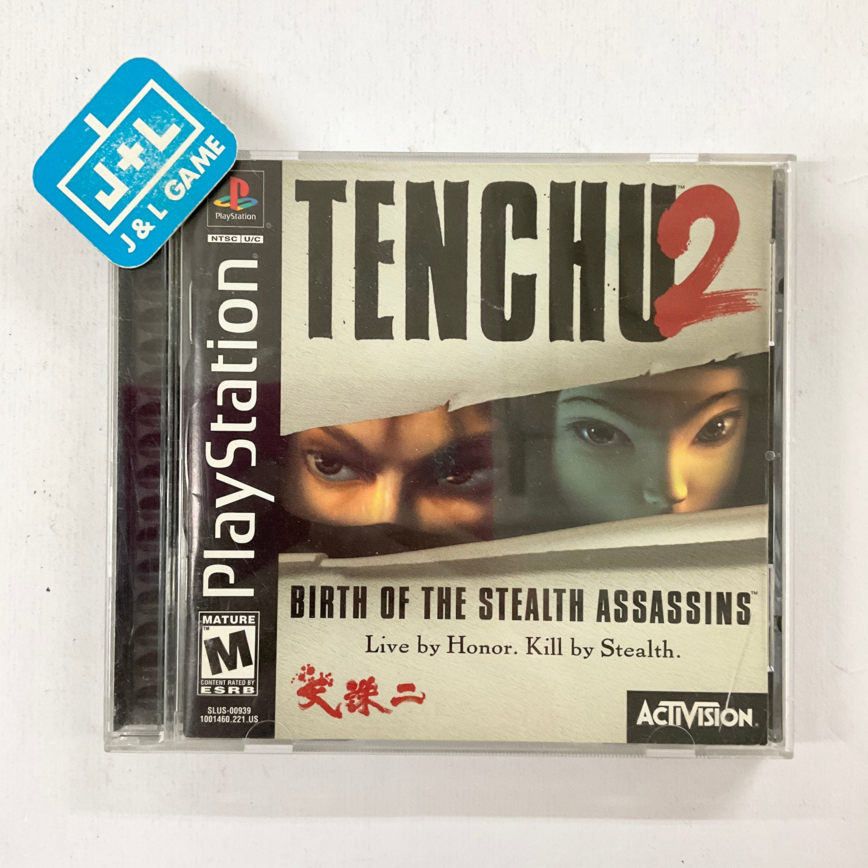 Tenchu 2: Birth of the Stealth Assassins - (PS1) PlayStation 1 [Pre-Owned] Video Games Activision   