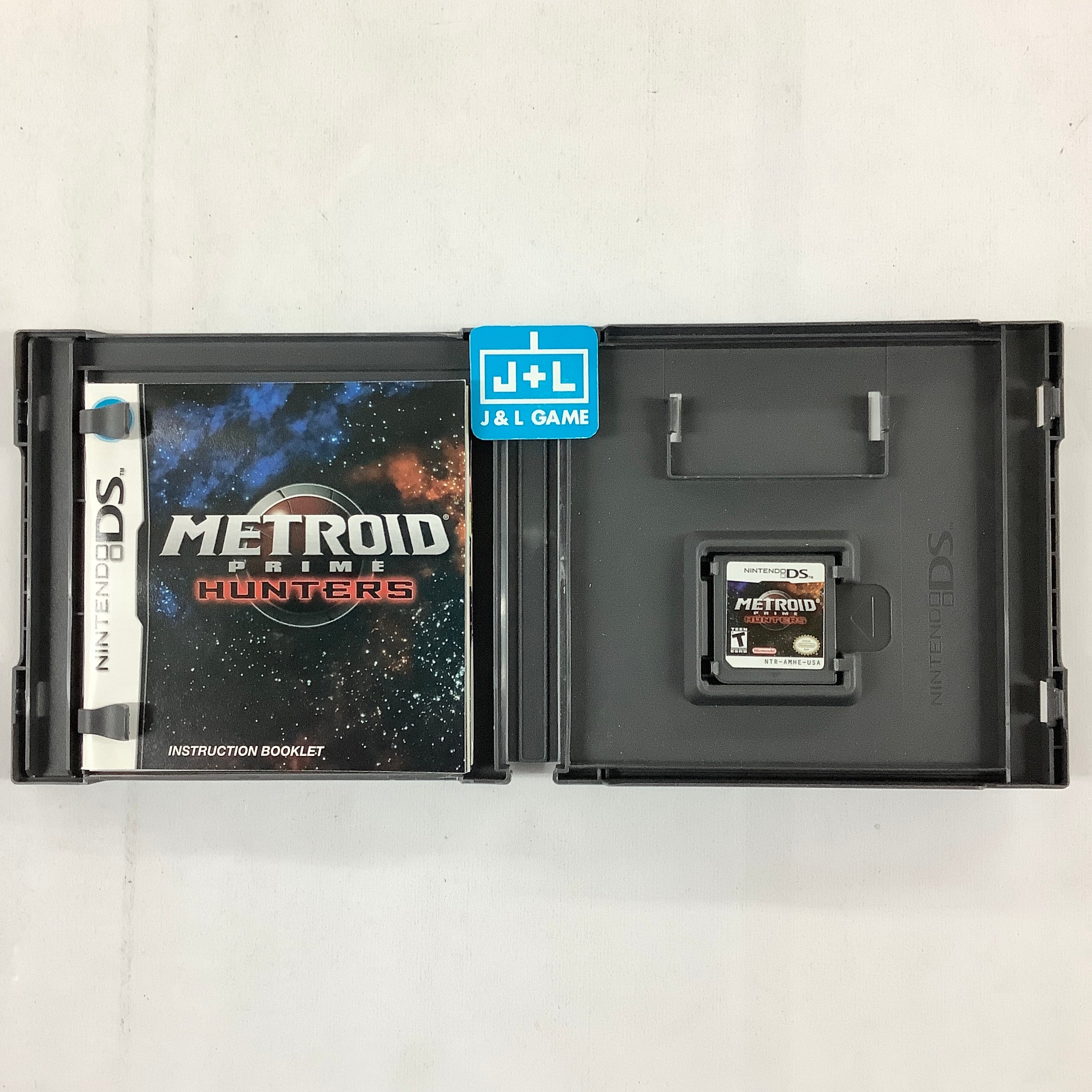 ショップ Metroid Prime Hunters【美品・完品・DS北米版】 - テレビゲーム