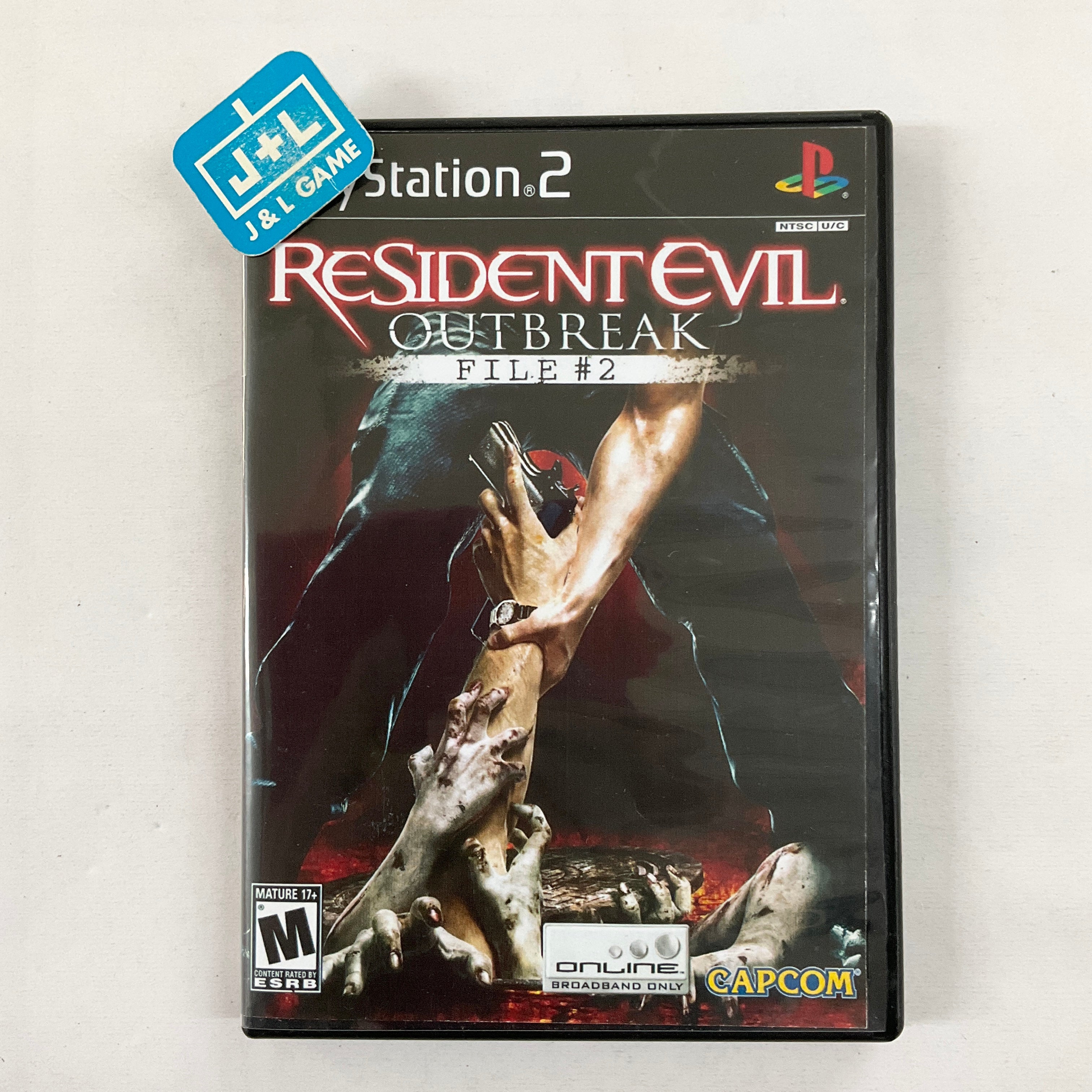 Resident Evil Outbreak File #2 - (PS2) PlayStation 2 [Pre-Owned] Video Games Capcom   