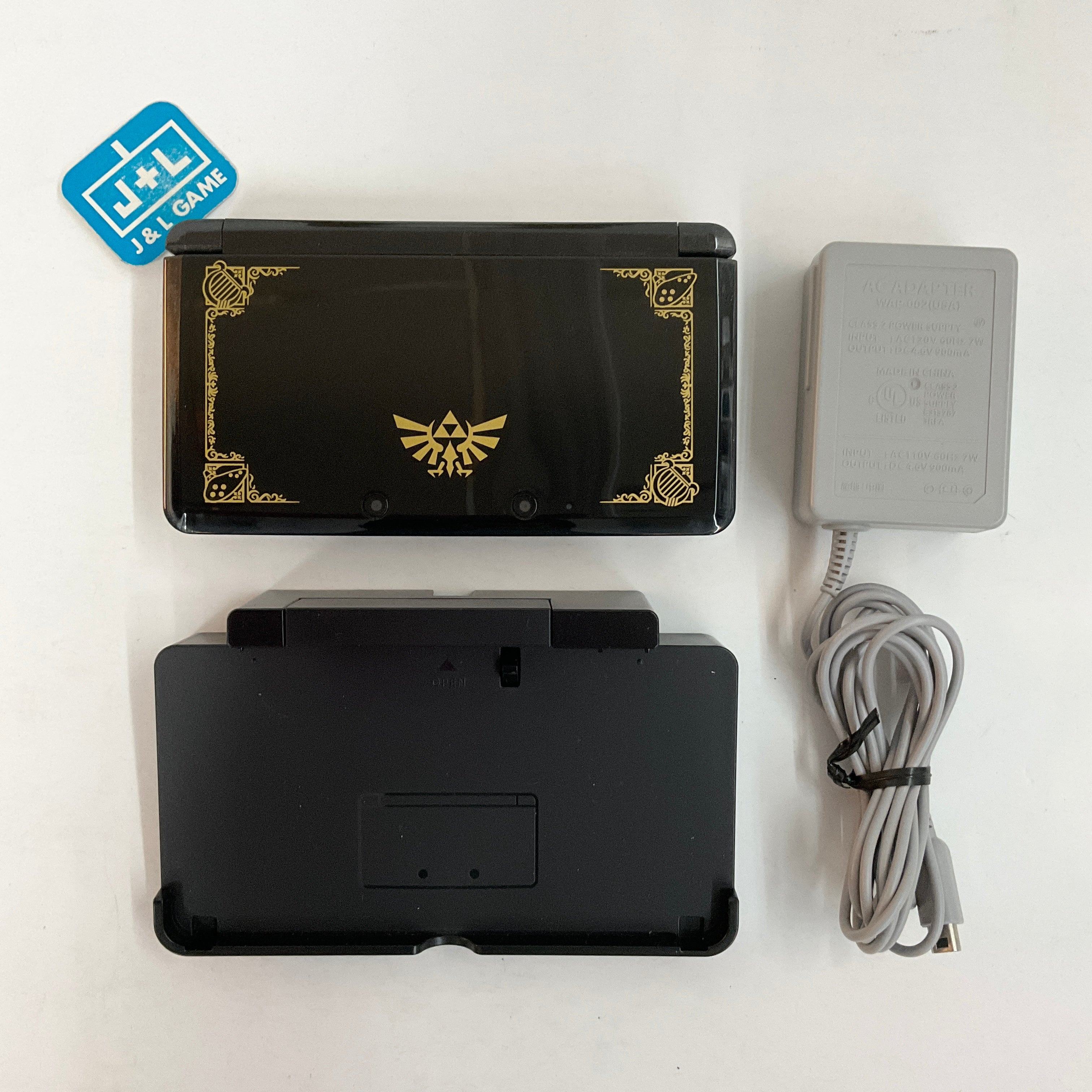 Nintendo 3DS Console (Zelda 25th Anniversary) - Nintendo 3DS [Pre 