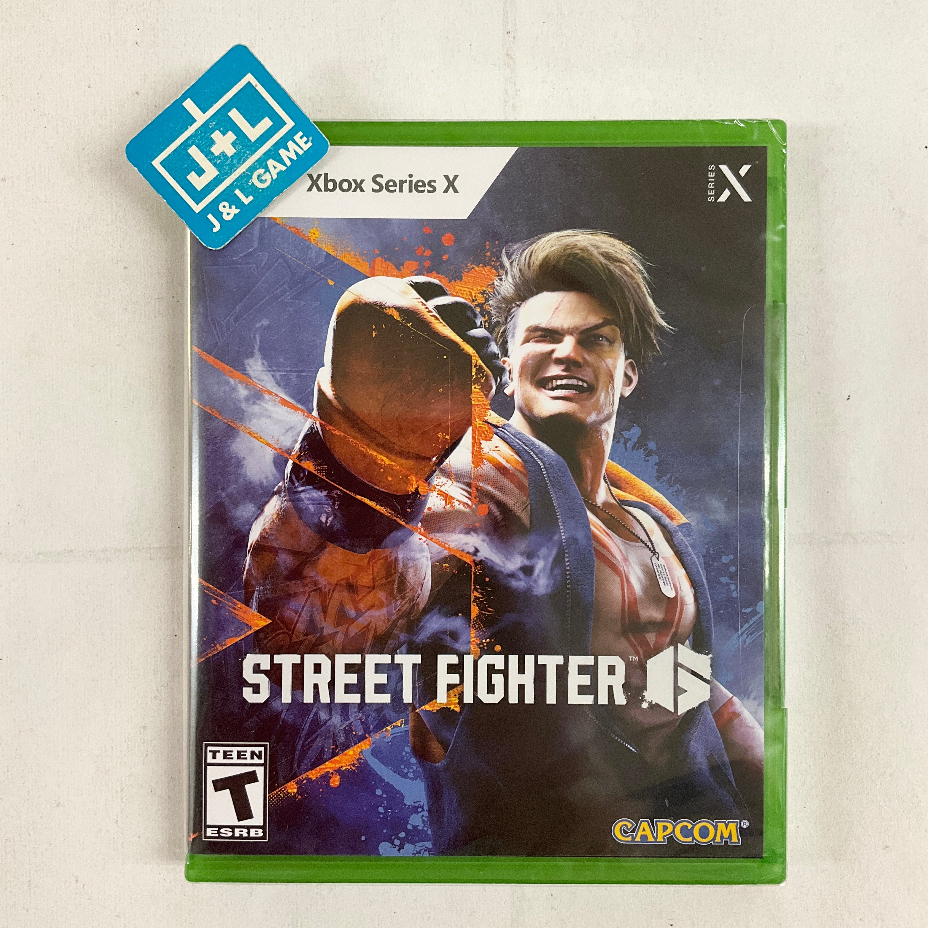 Street Fighter 6 - (XSX) Xbox Series X