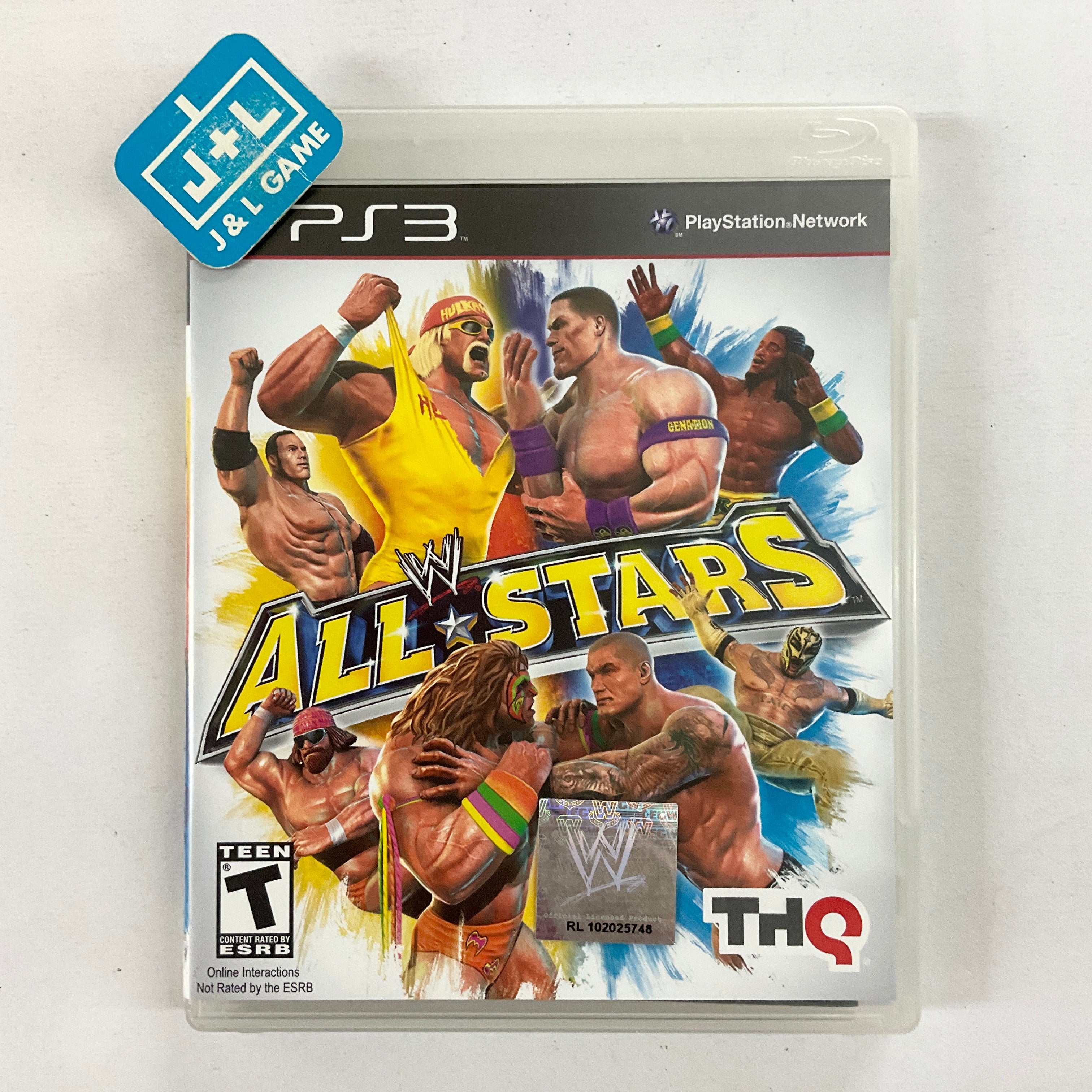 WWE All Stars - (PS3) PlayStation 3 [Pre-Owned] Video Games THQ   