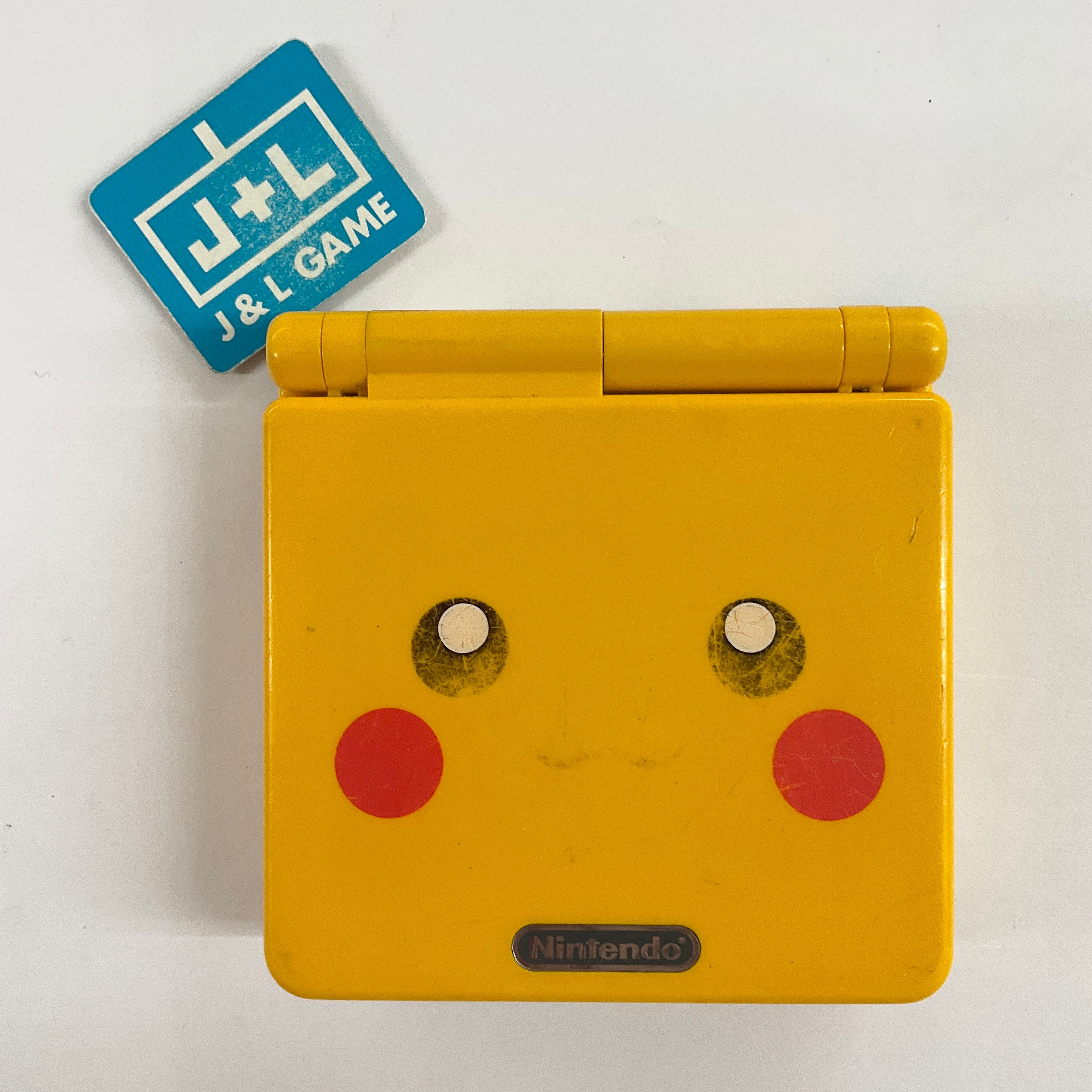 Gameboy Advance shops SP Pikachu Edition & Game