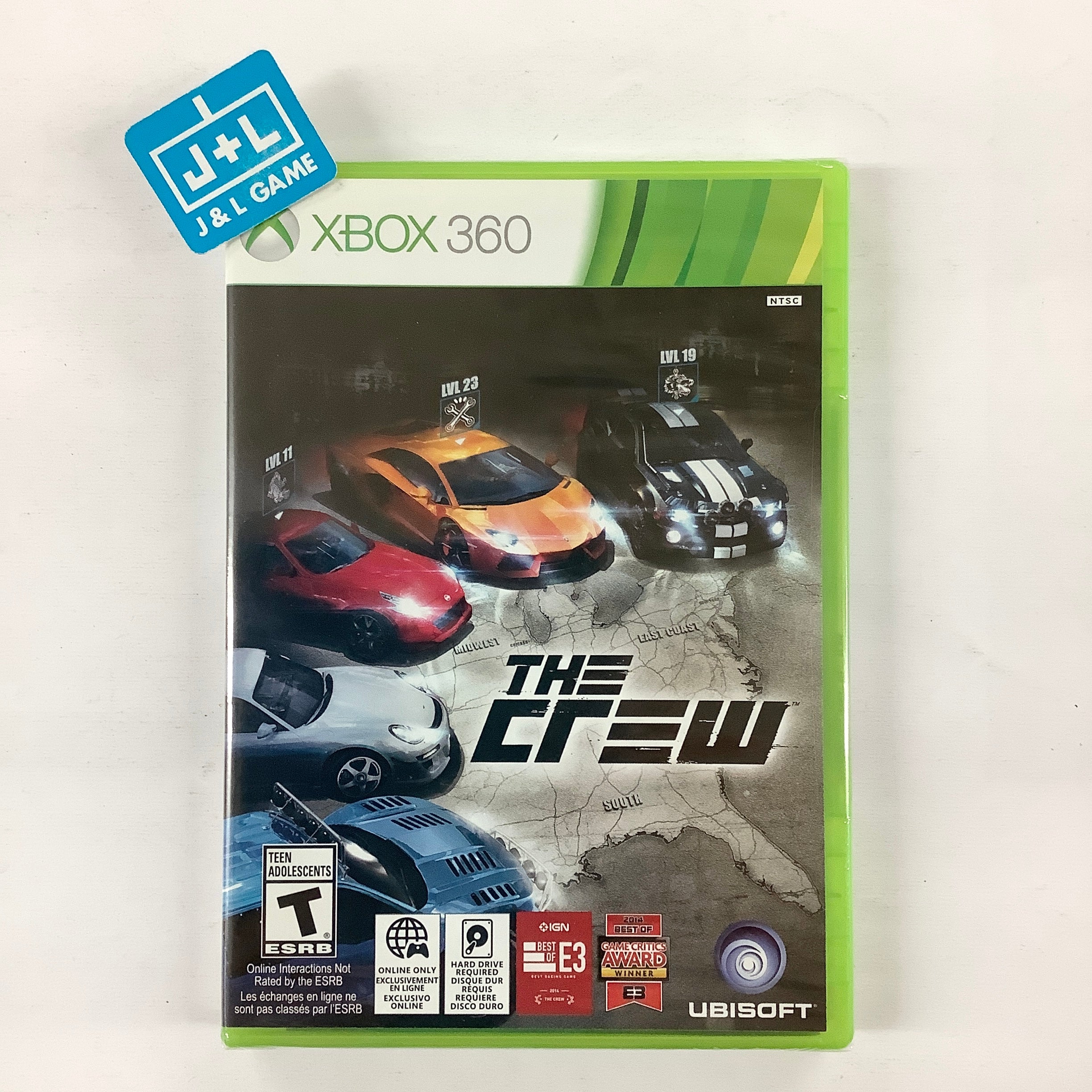 The crew xbox sale 360