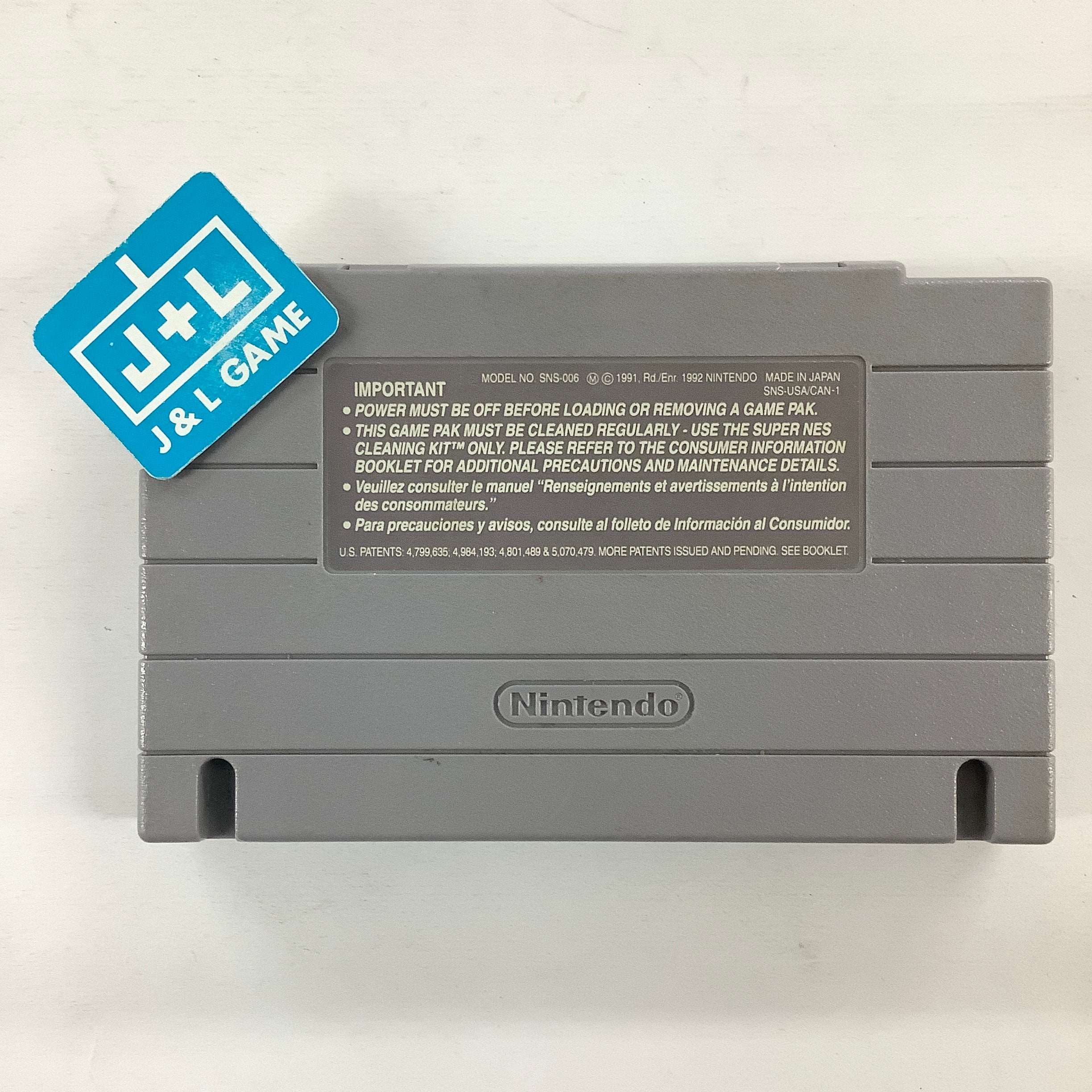 Rise of the Robots - (SNES) Super Nintendo [Pre-Owned] Video Games Acclaim   