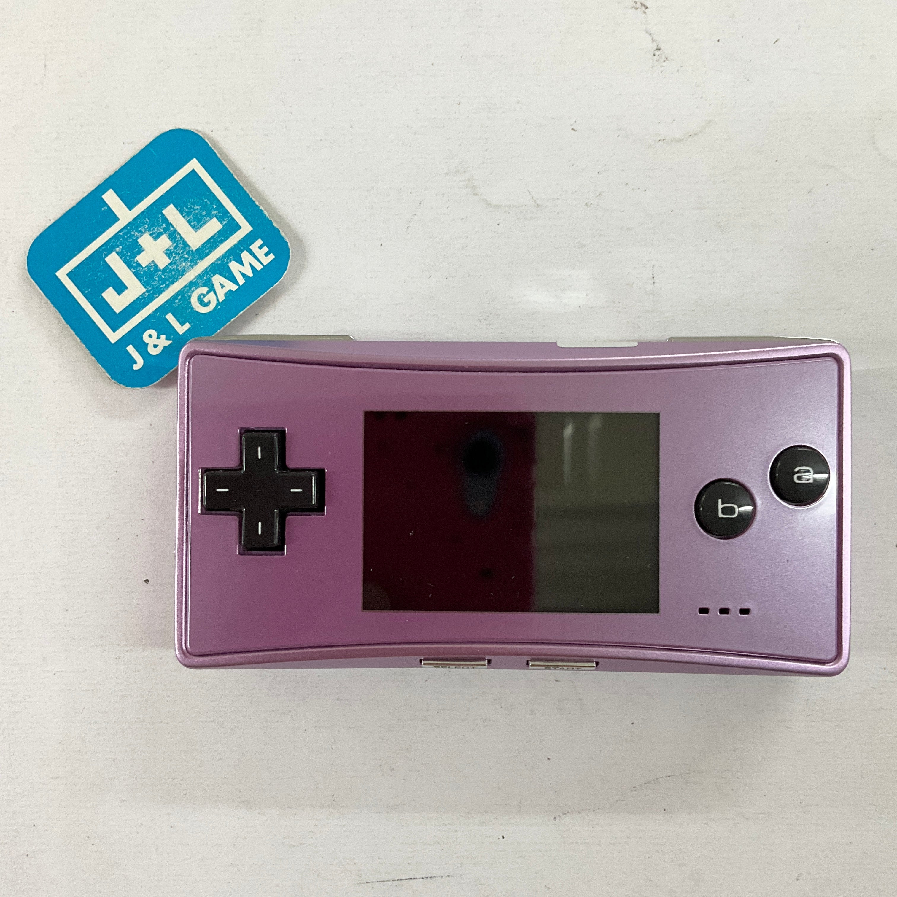 Game Boy Micro (Purple) - (GBA) Game Boy Advance [Pre-Owned] (Japanese Import) Consoles Nintendo   