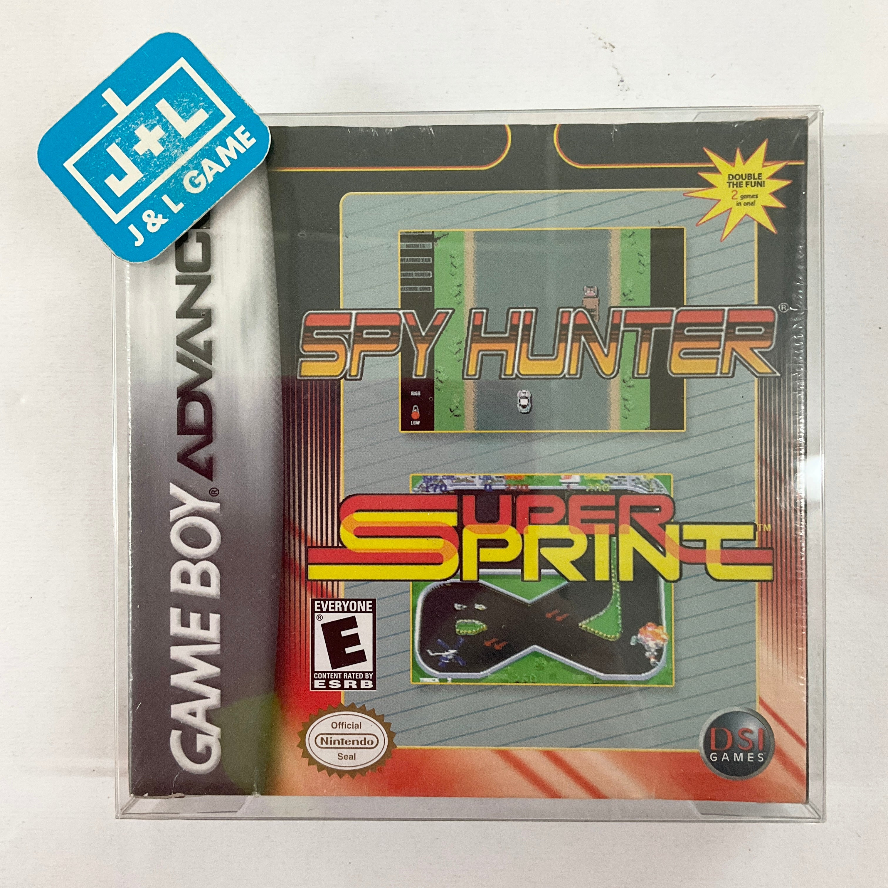 Spy Hunter / Super Sprint - (GBA) Game Boy Advance Video Games DSI Games   