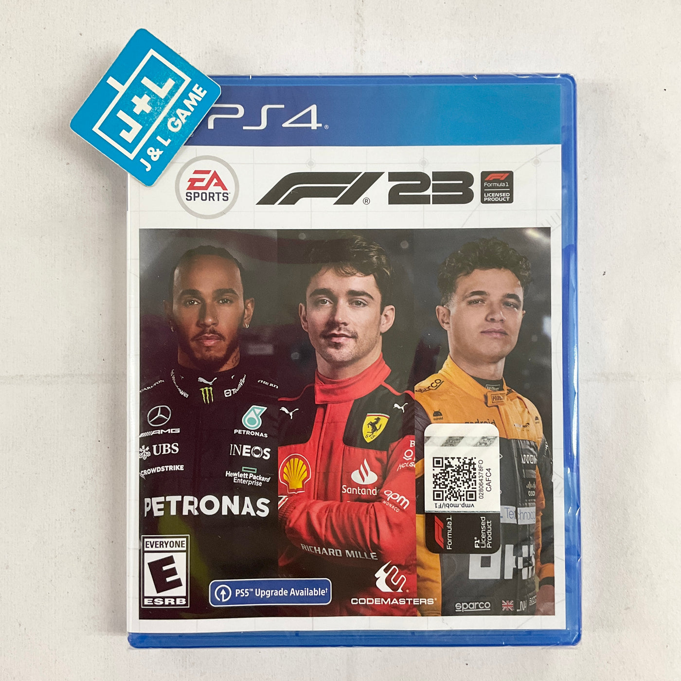F1 23 - (PS4) PlayStation Game J&L 4 