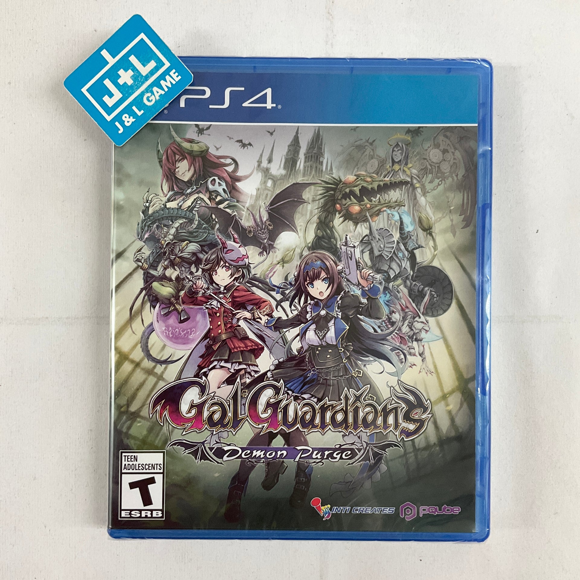 Gal Guardians: Demon Purge - (PS4) PlayStation 4 | J&L Game