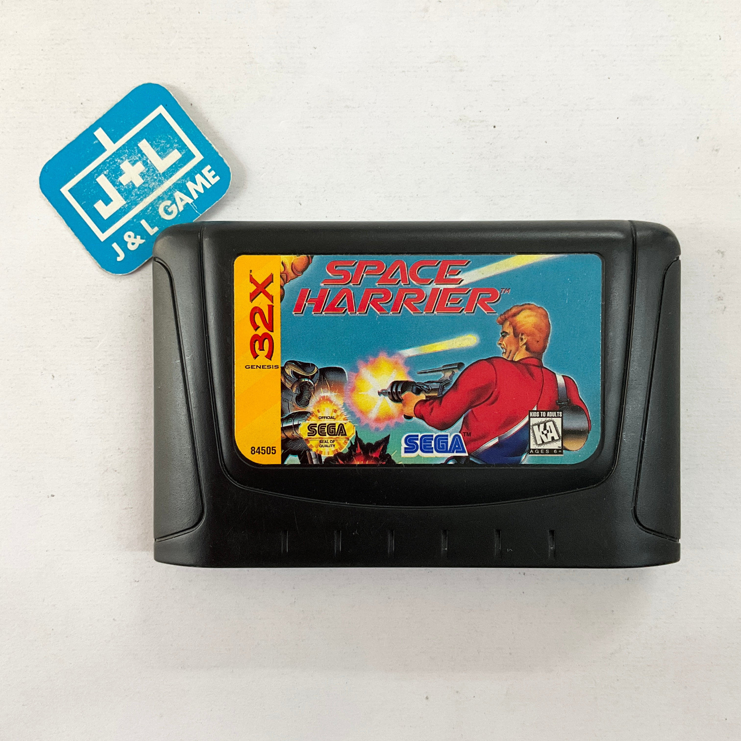 Space Harrier - SEGA 32X [Pre-Owned] Video Games Sega   