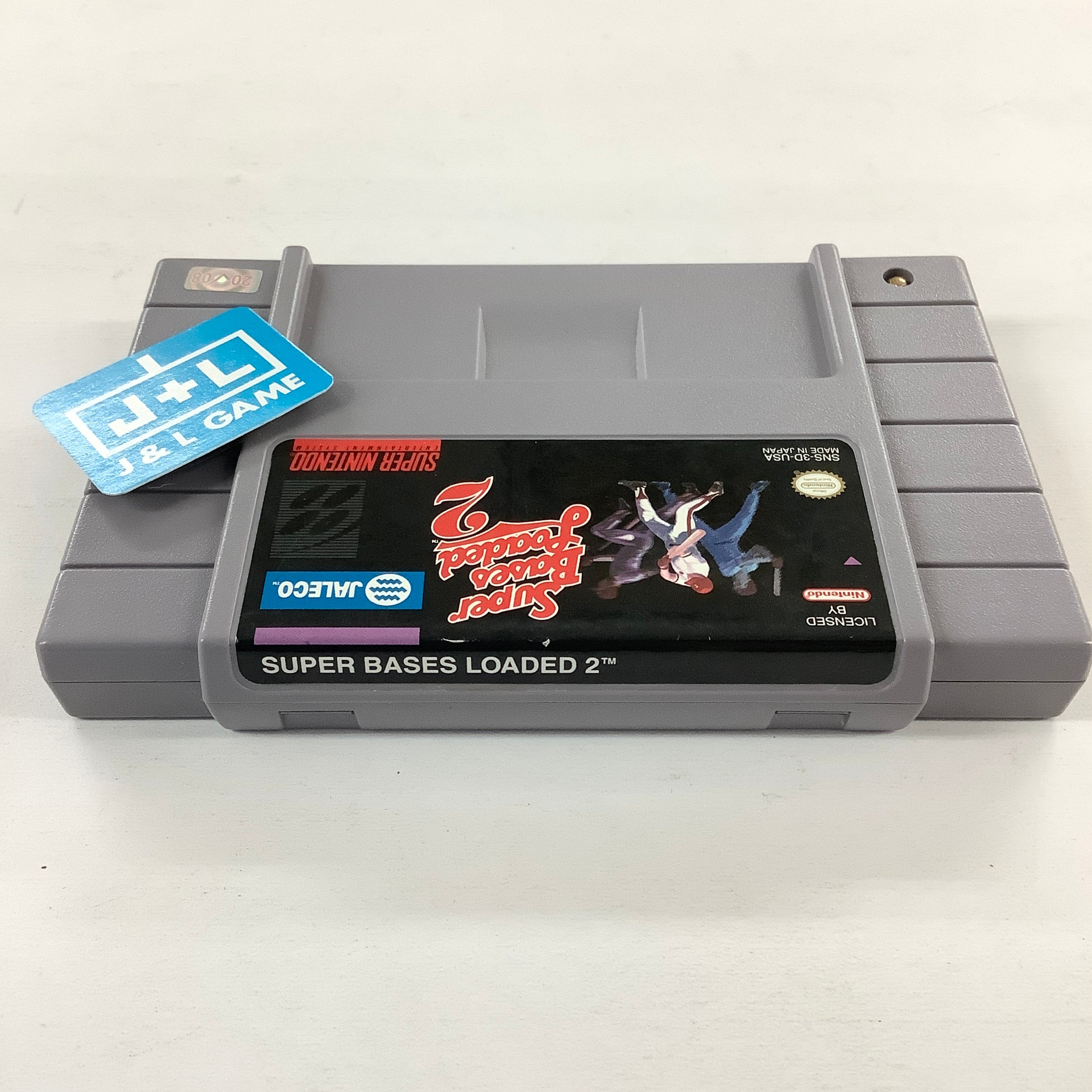 Super Bases Loaded 2 - (SNES) Super Nintendo [Pre-Owned] Video Games Jaleco Entertainment   