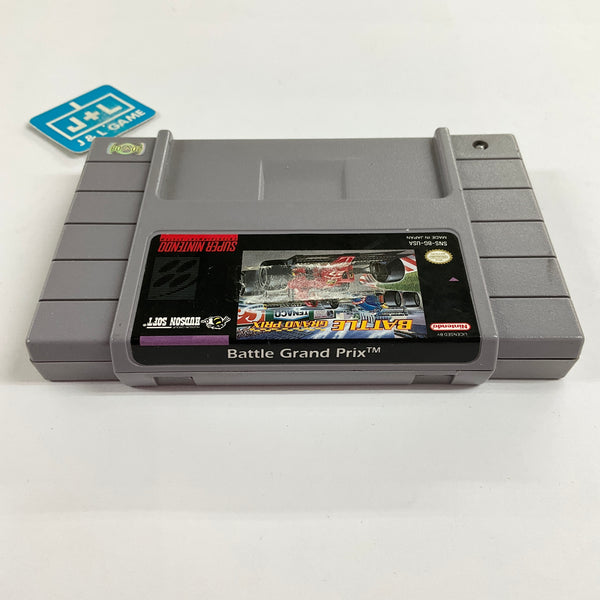 Battle Grand Prix - (SNES) Super Nintendo [Pre-Owned] – J&L Video Games ...