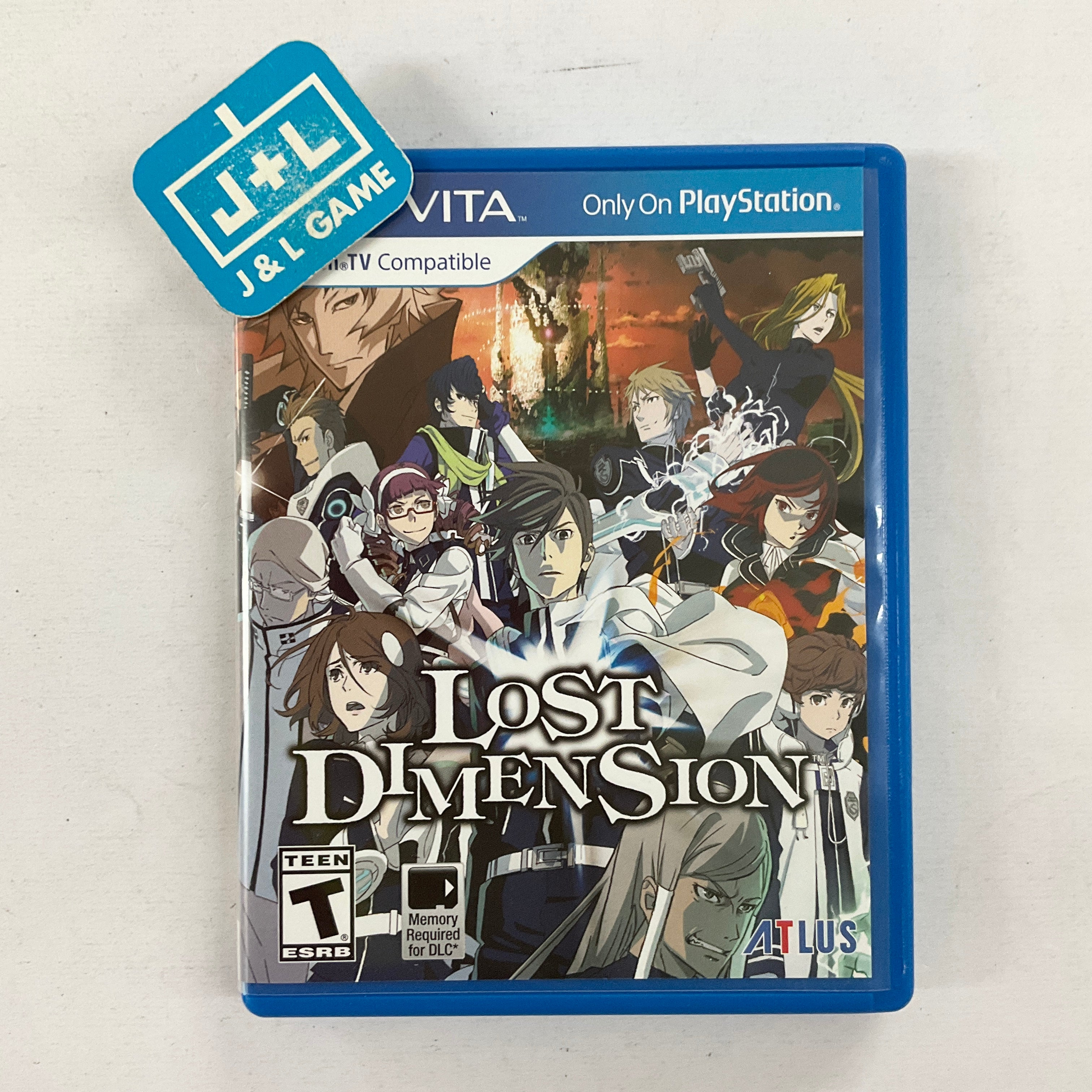 Lost Dimension - (PSV) Playstation Vita [Pre-Owned] Video Games Atlus   