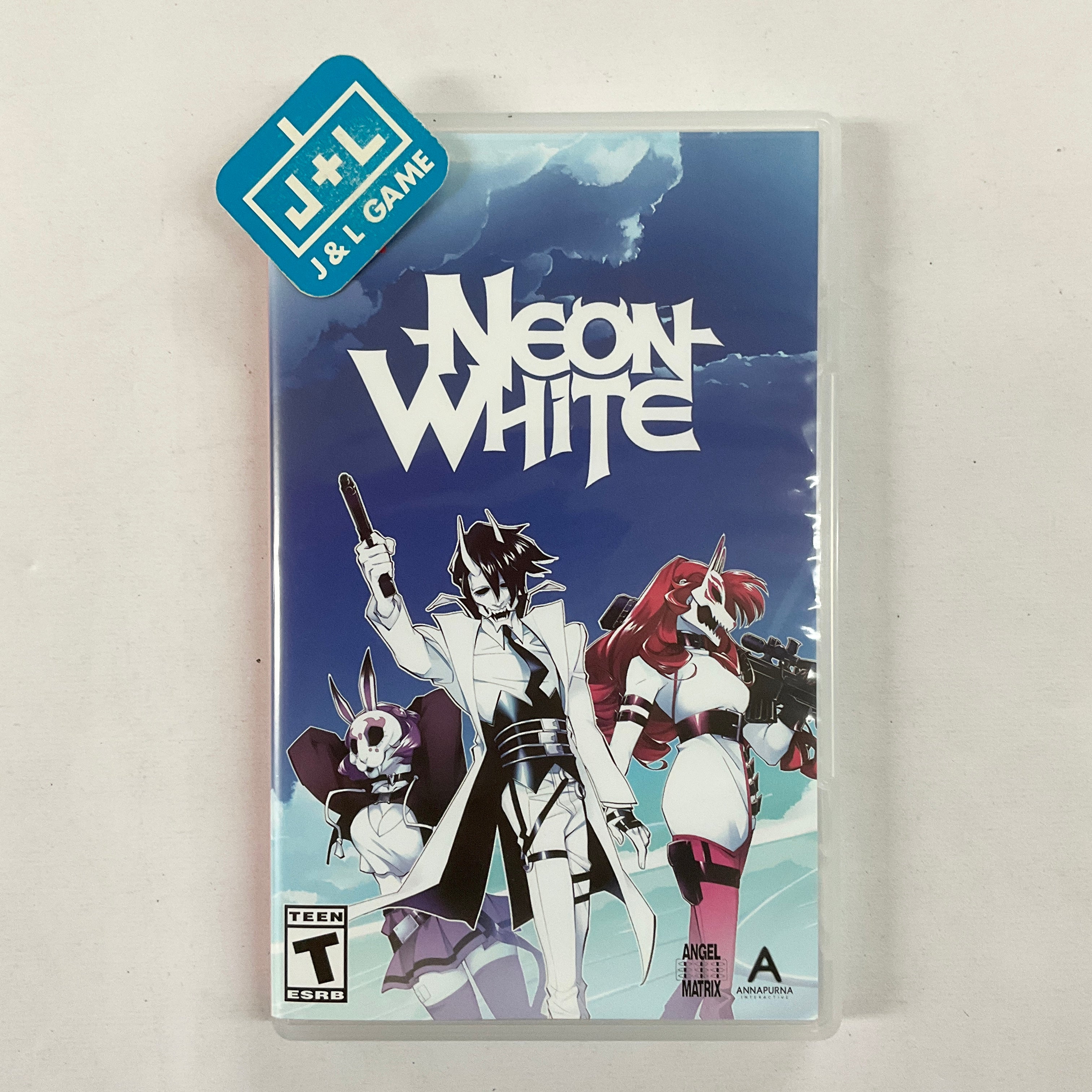 Neon White - (NSW) Nintendo Switch [Pre-Owned] Video Games Skybound Games   