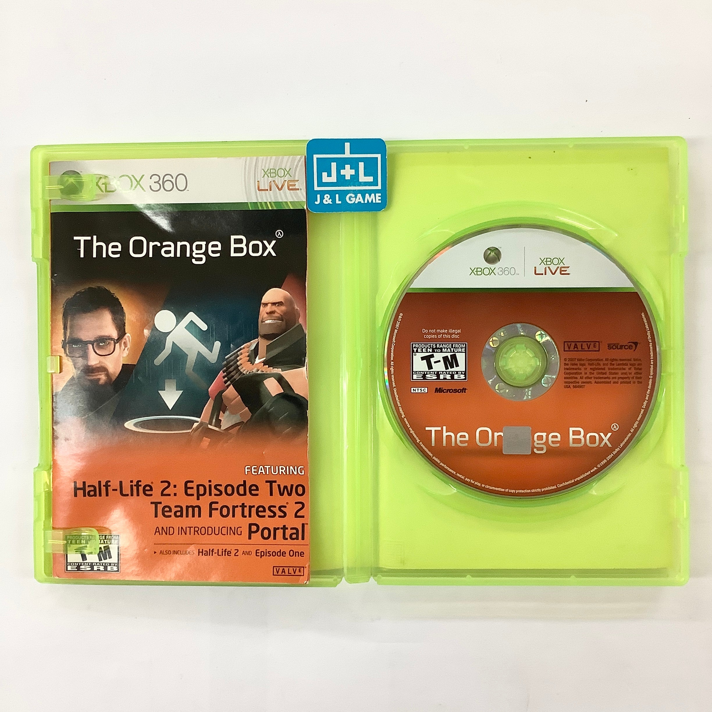 The Orange Box - Xbox 360 [Pre-Owned]