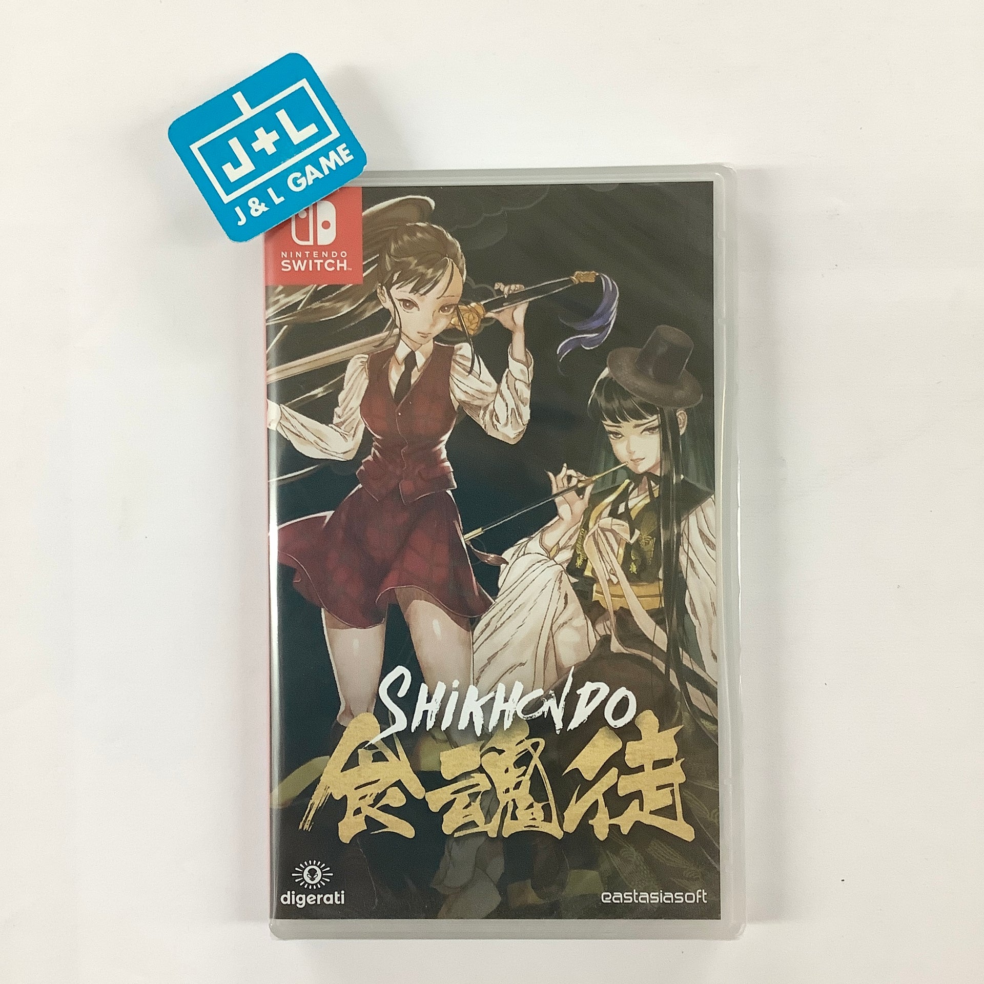 Shikhondo Soul Eater - (NSW) Nintendo Switch (Japanese Import) | J&L Game