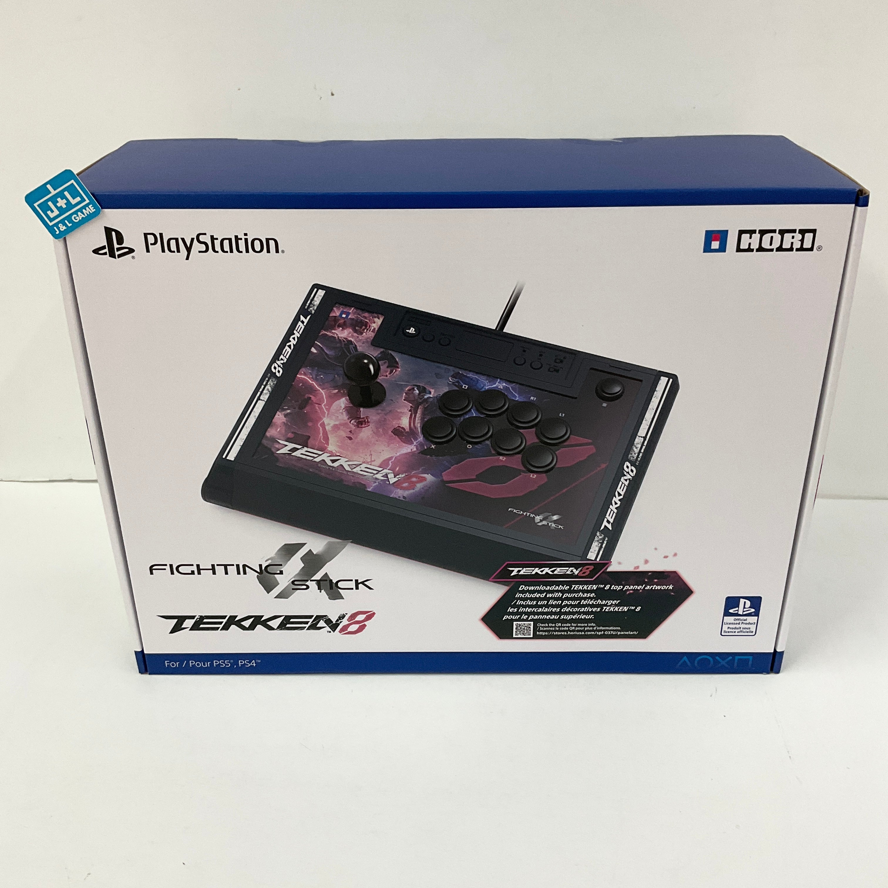 HORI PlayStation 5 Fighting Stick Alpha (Tekken 8 Edition) - (PS5) PlayStation 5 Accessories HORI   