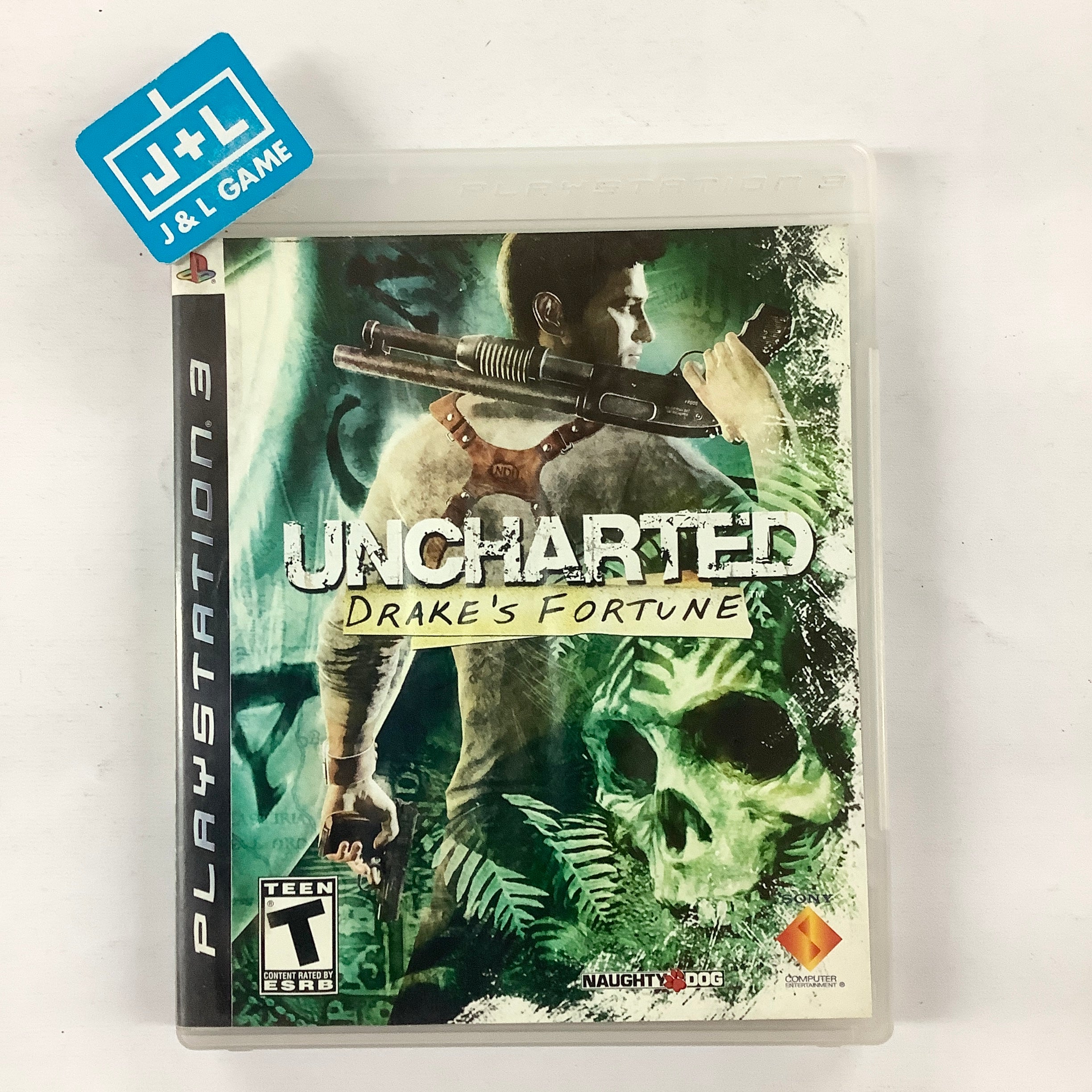 Uncharted the nathan drake deals collection age rating