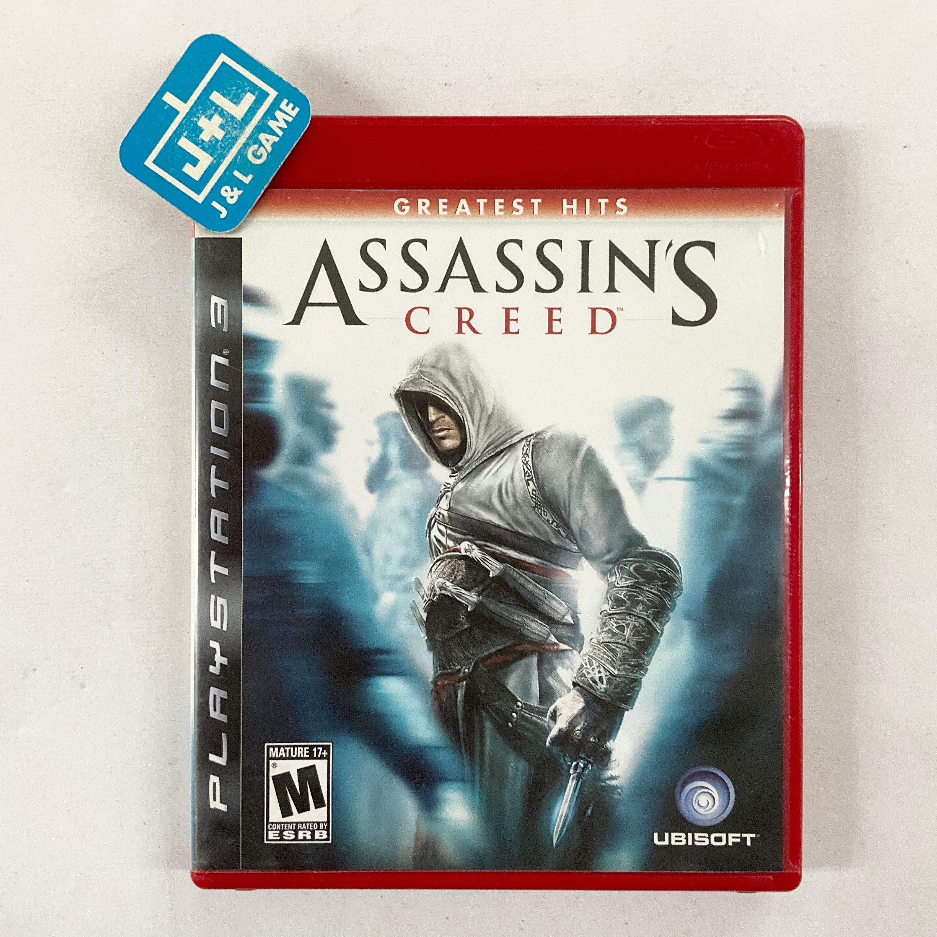 Assassin's Creed (Greatest Hits) - (PS3) PlayStation 3 [Pre-Owned] Video Games Ubisoft   