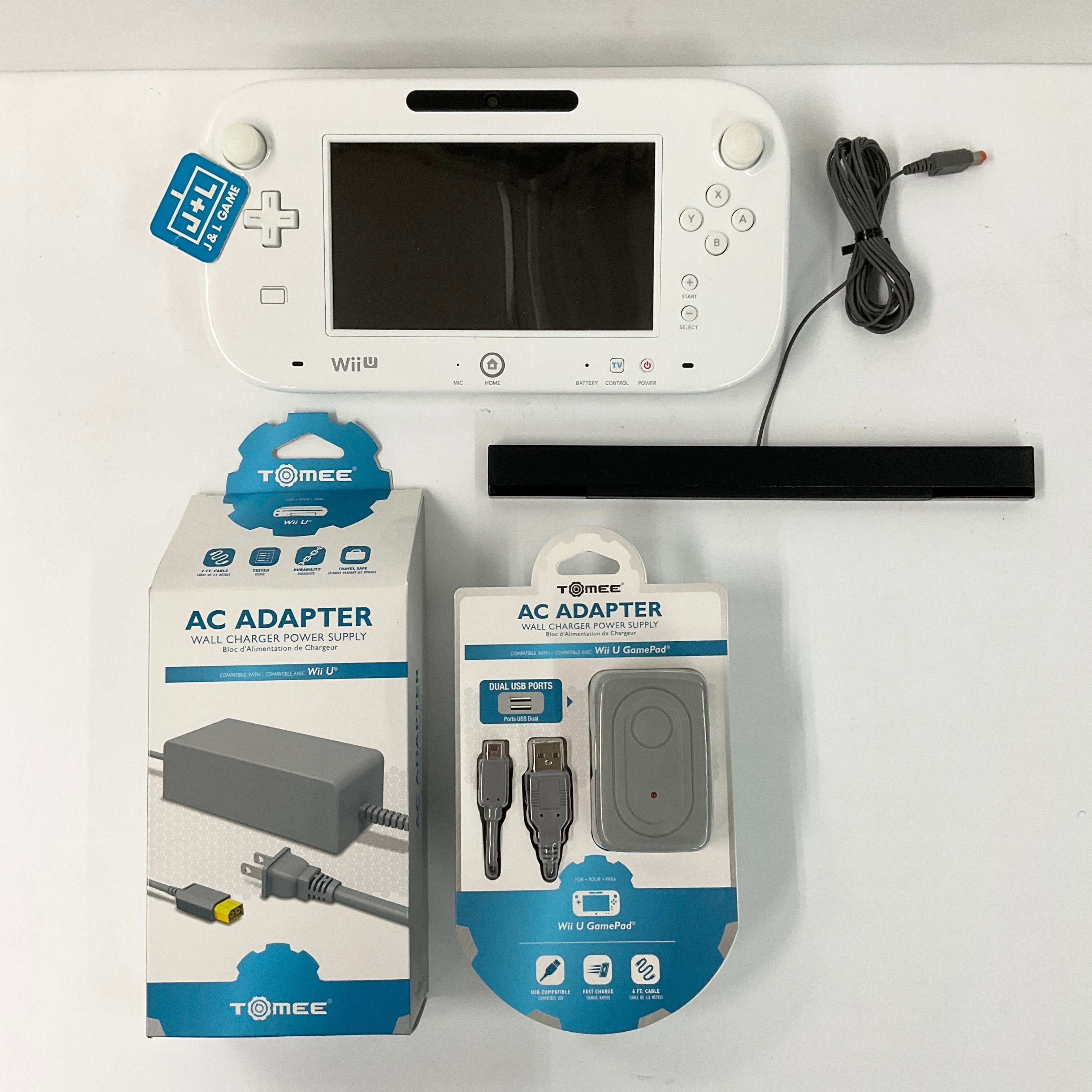 Nintendo Wii U Console 32GB (White) - Nintendo Wii U [Pre-Owned] (Japanese  Import)