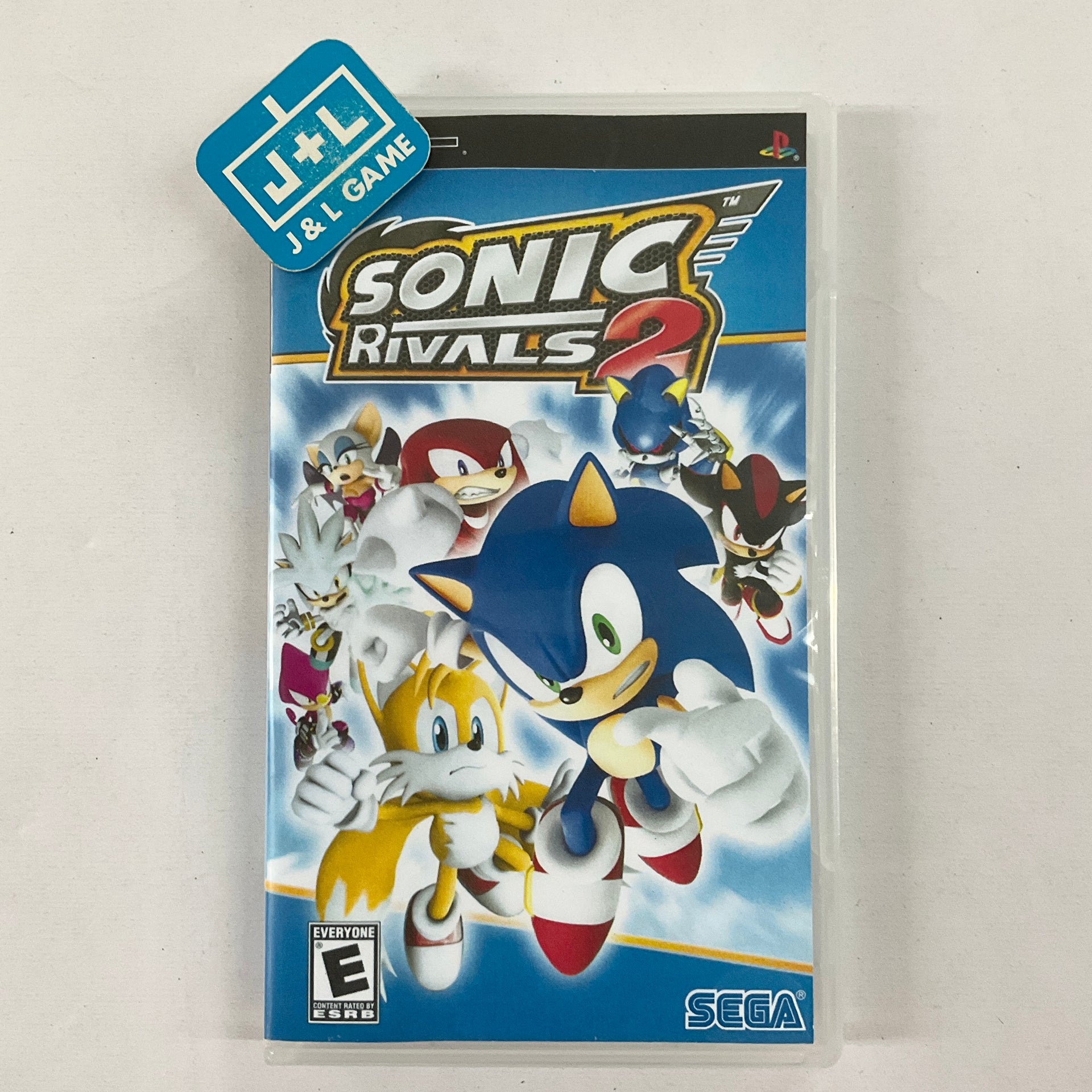 Sonic Rivals 2 - SONY PSP [Pre-Owned] | J&L Game