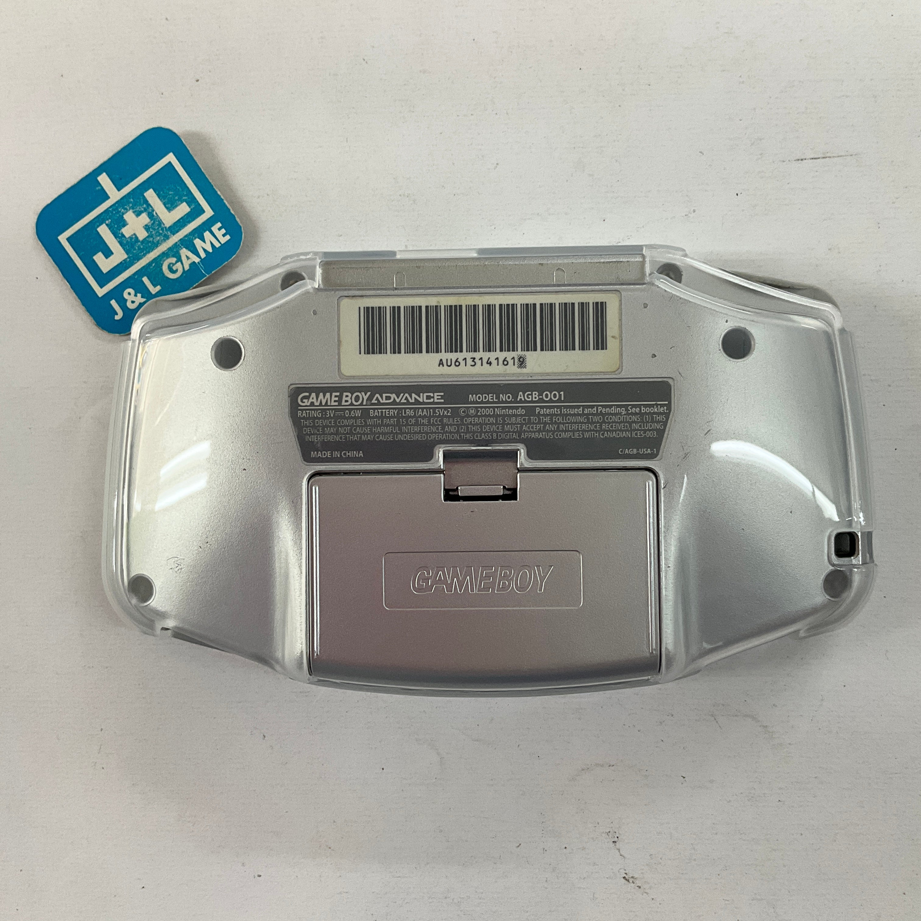 Game Boy Advance TPU Protector (Clear) - (GBA) Game Boy Advance Accessories Nintendo   