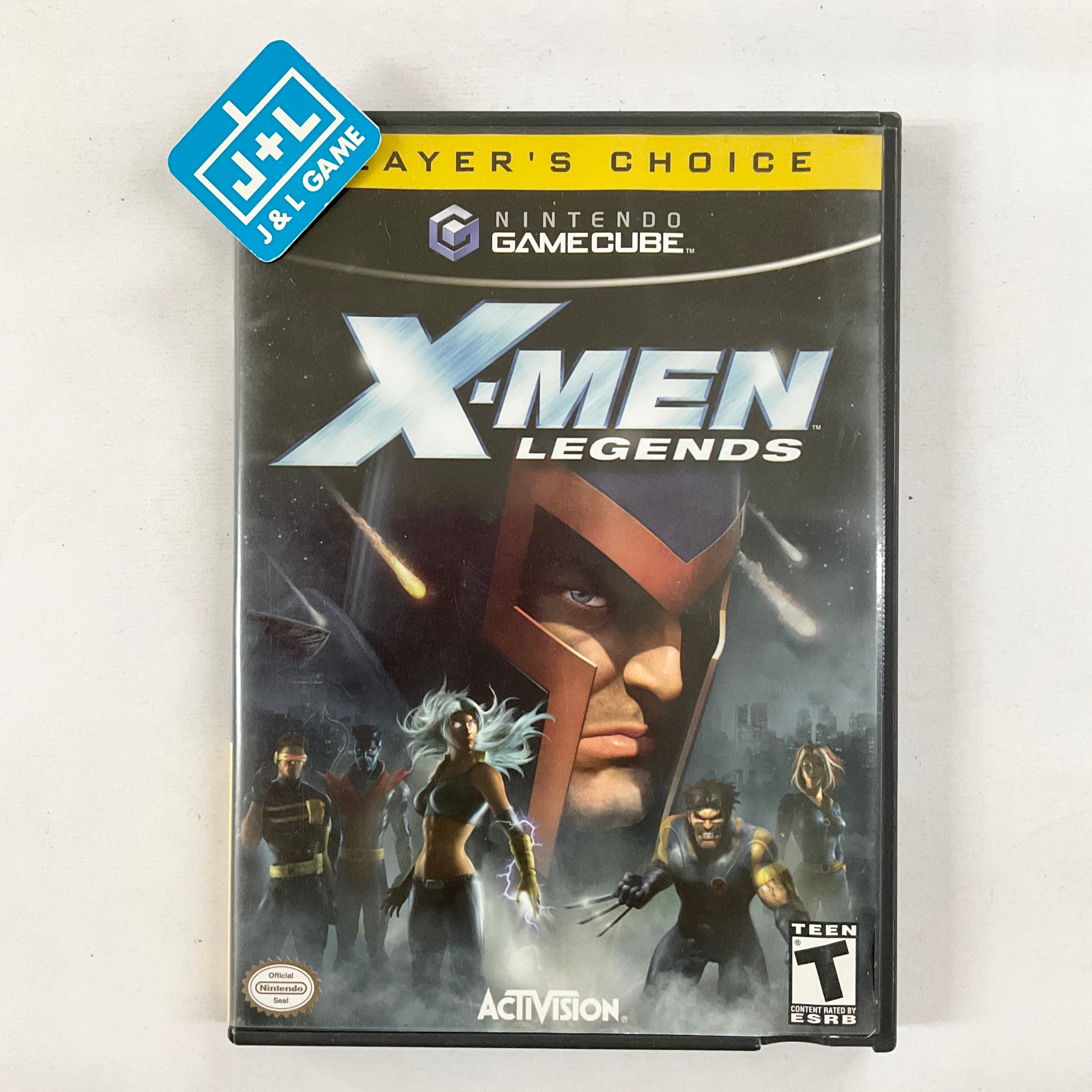 X-Men Legends (Player's Choice) - (GC) GameCube [Pre-Owned] Video Games Activision   