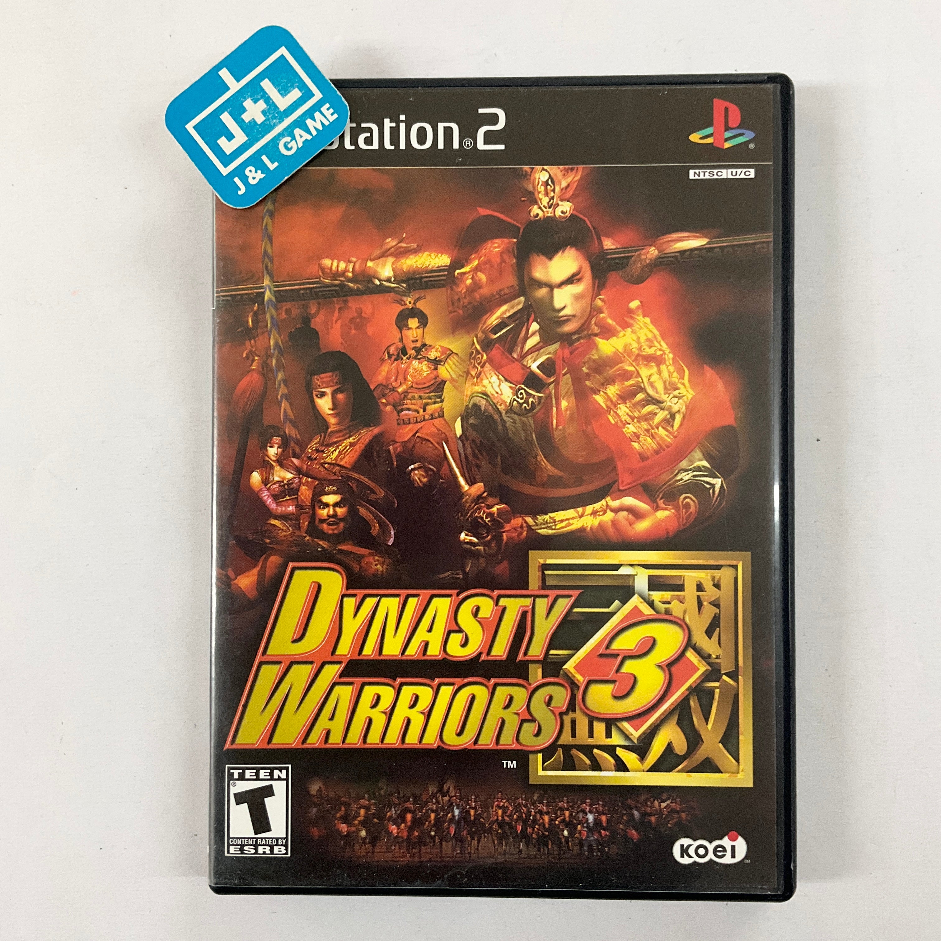 Dynasty Warriors 3 - (PS2) PlayStation 2 [Pre-Owned]