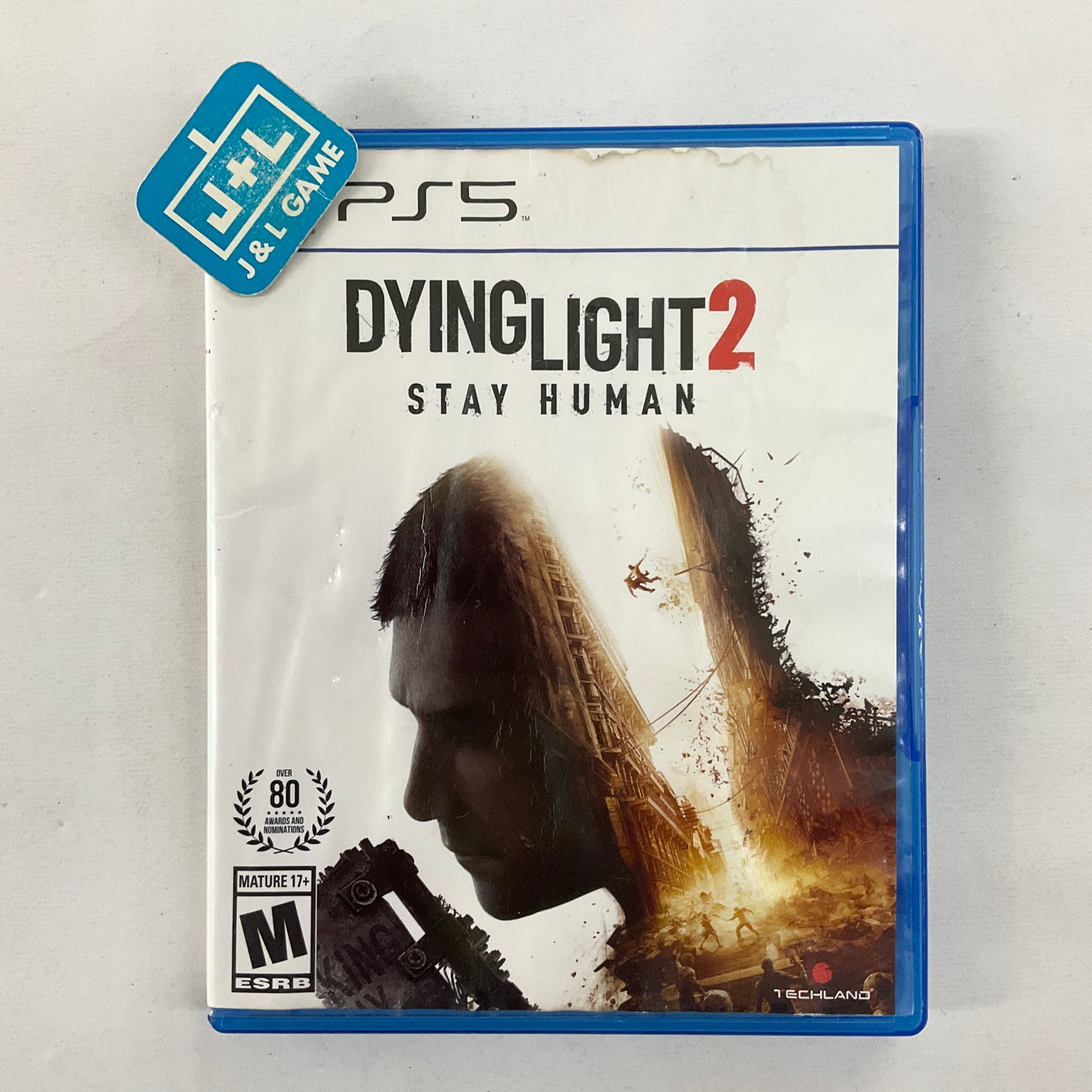 Dying Light 2: Stay Human - (PS5) PlayStation 5 [Pre-Owned] Video Games Techland   