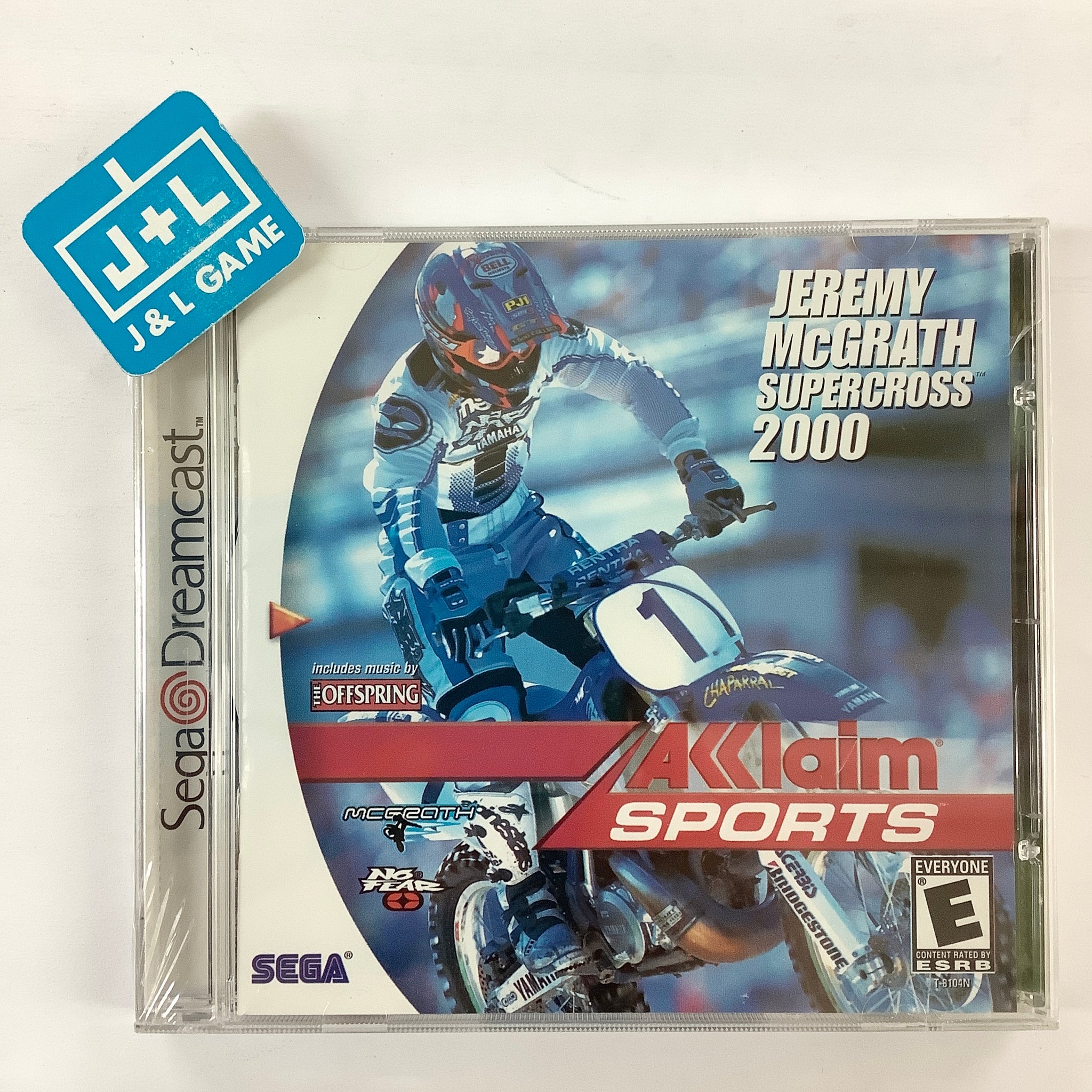 Jeremy McGrath Supercross 2000 - (DC) SEGA Dreamcast – J&L Video Games ...