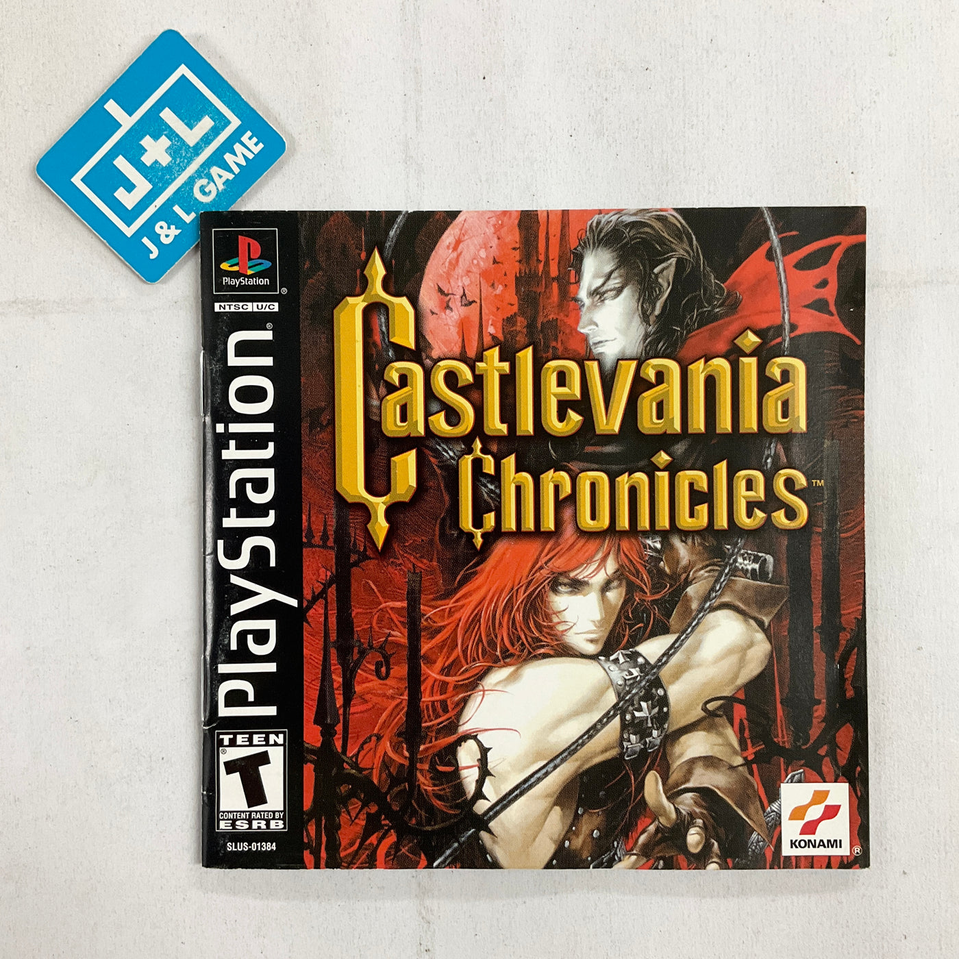 Castlevania Chronicles - (PS1) PlayStation 1 [Pre-Owned] | J&L Game