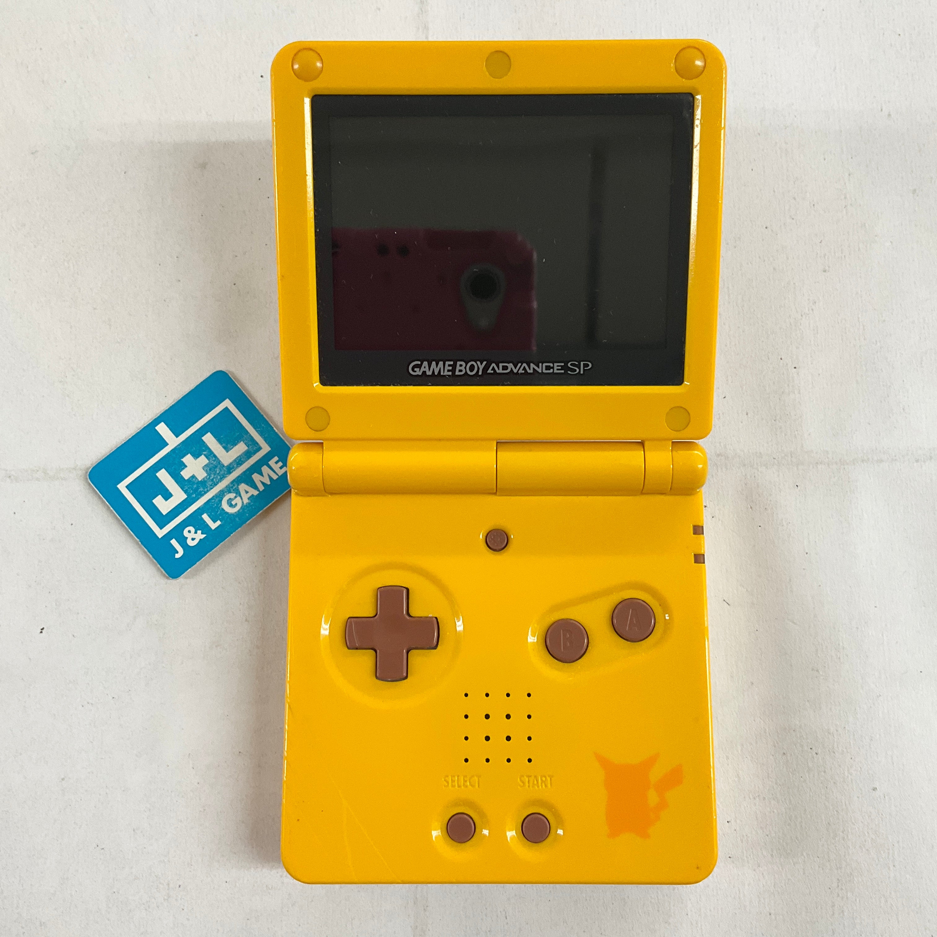 Nintendo Game Boy Advance SP Console AGS - 101 (Pikachu) - (GBA) Game Boy Advance SP [Pre-Owned] CONSOLE Nintendo   