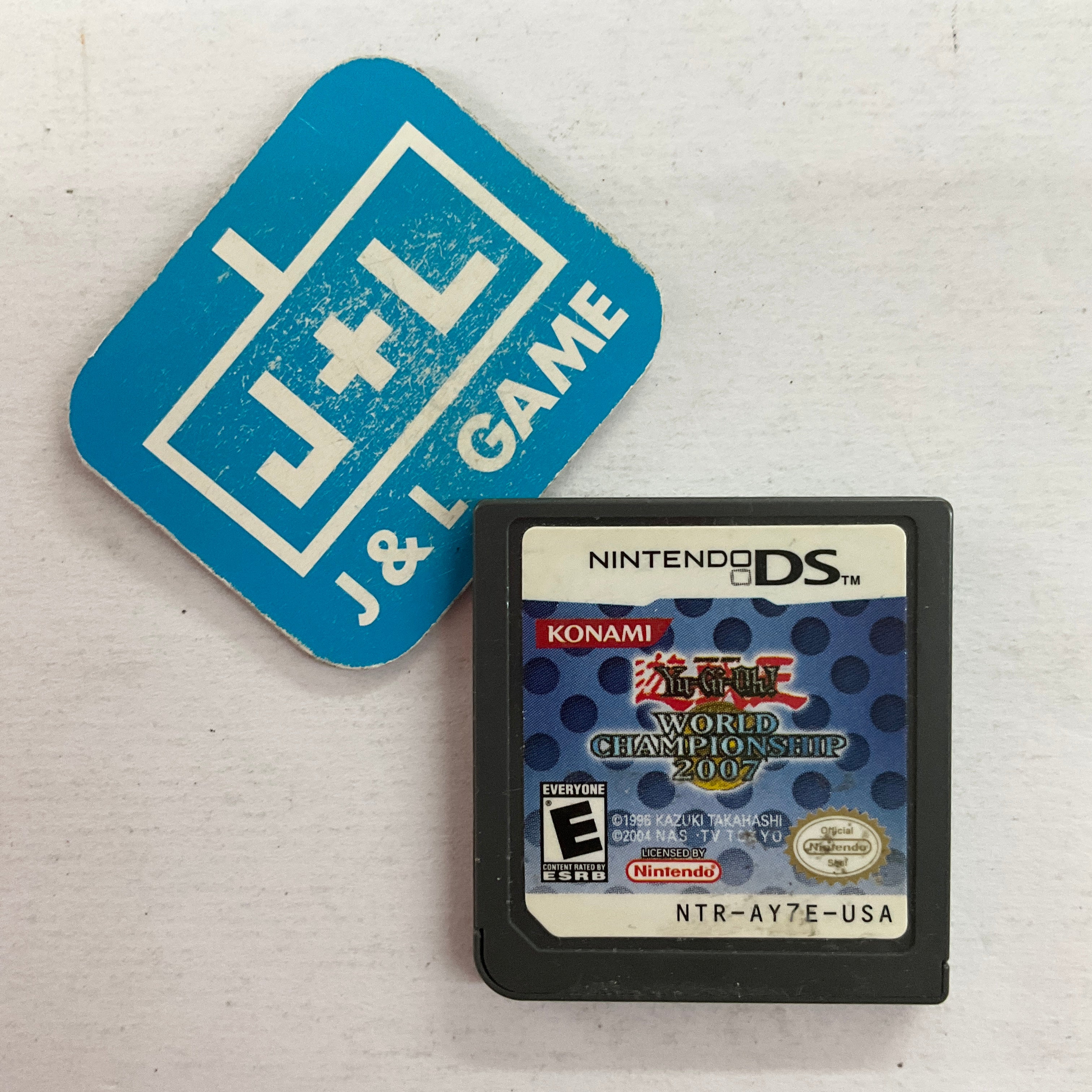 Yu-Gi-Oh! World Championship 2007 - (NDS) Nintendo DS [Pre-Owned] Video Games Konami   