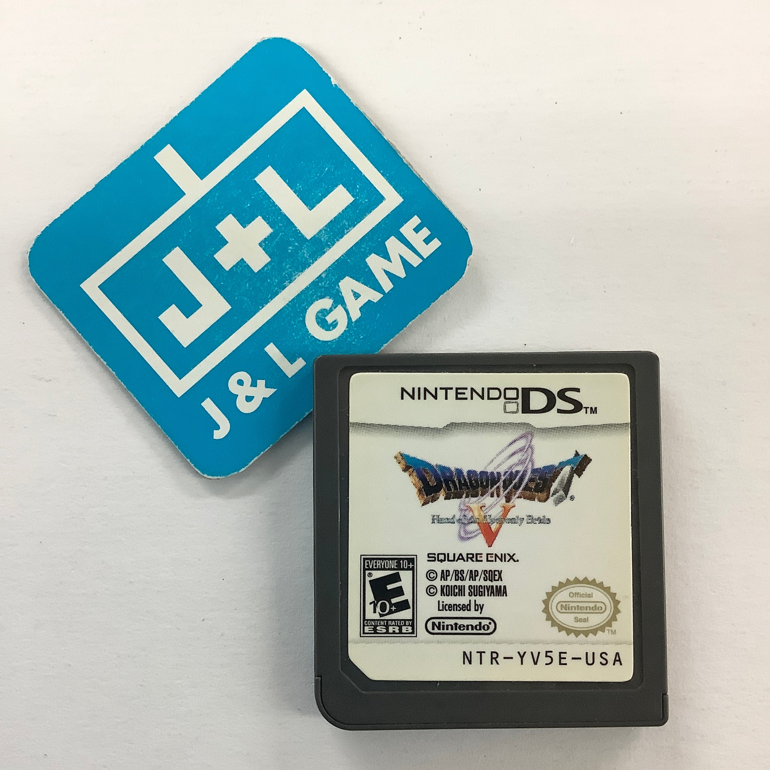 Dragon Quest V Hand of the Heavenly Bride for 2024 Nintendo DS