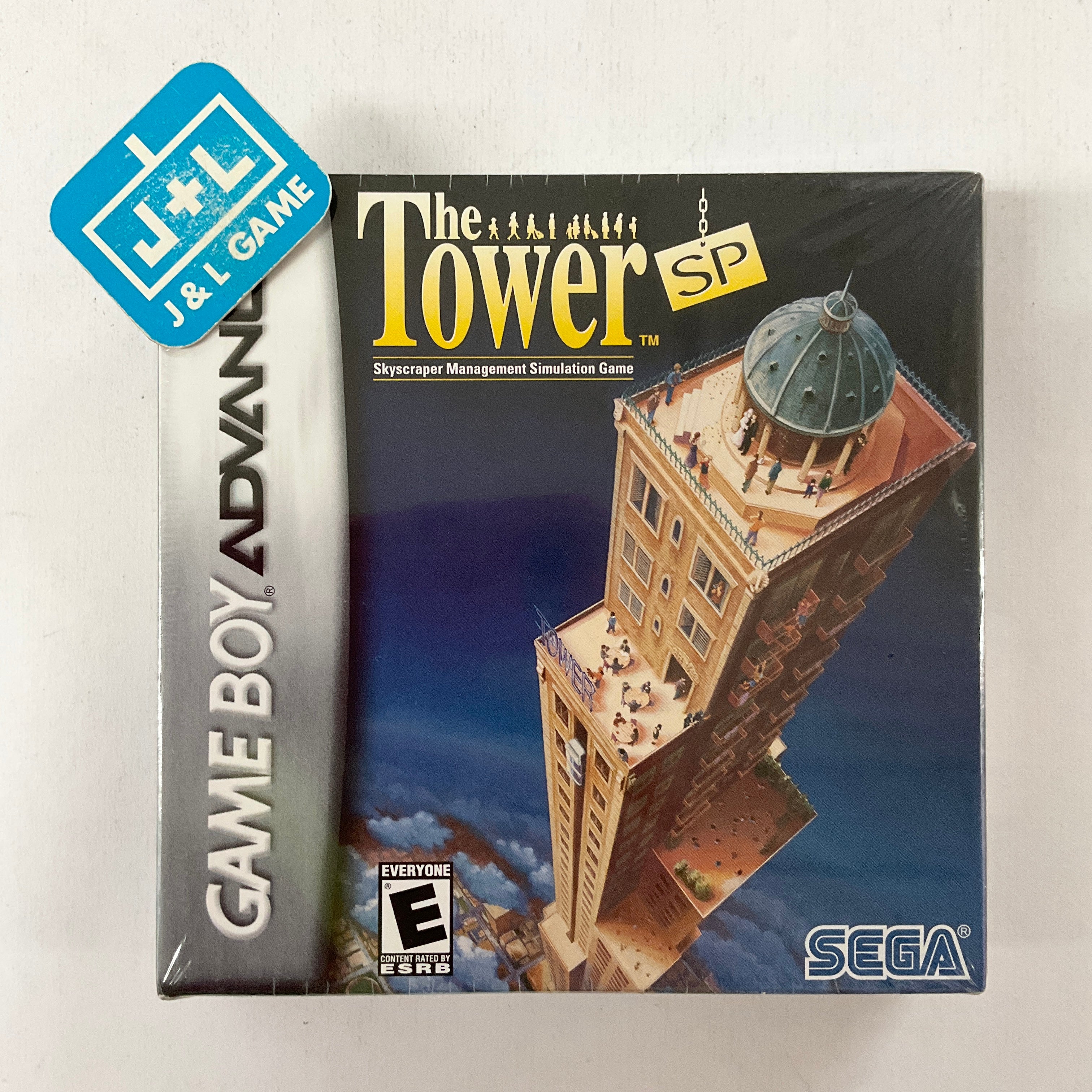 The Tower SP - (GBA) Game Boy Advance Video Games Sega   