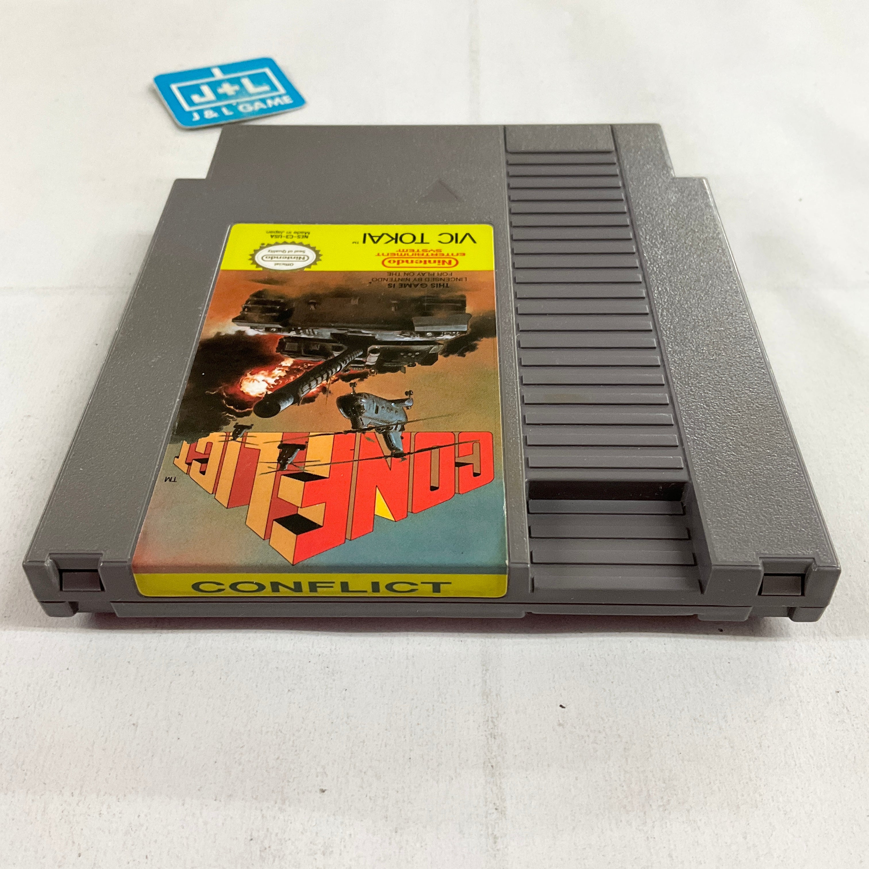 Conflict (Nintendo Entertainment System good NES)