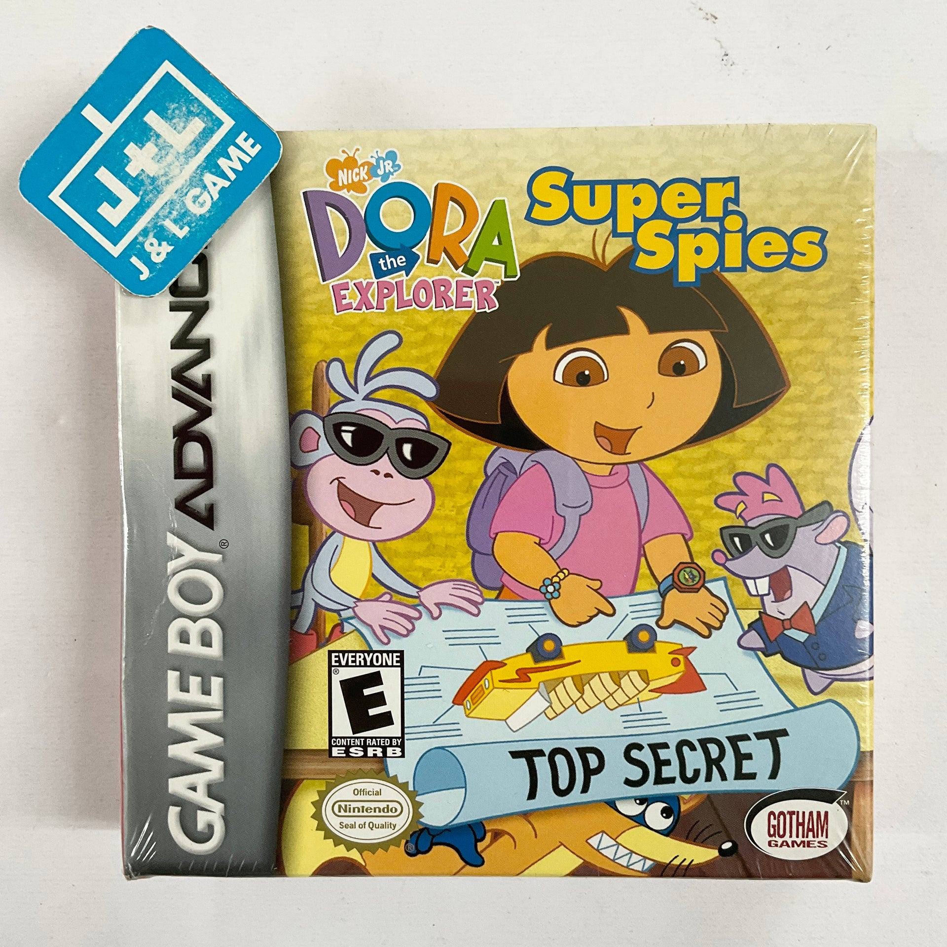 Dora the Explorer: Super Spies - (GBA) Game Boy Advance | J&L Game