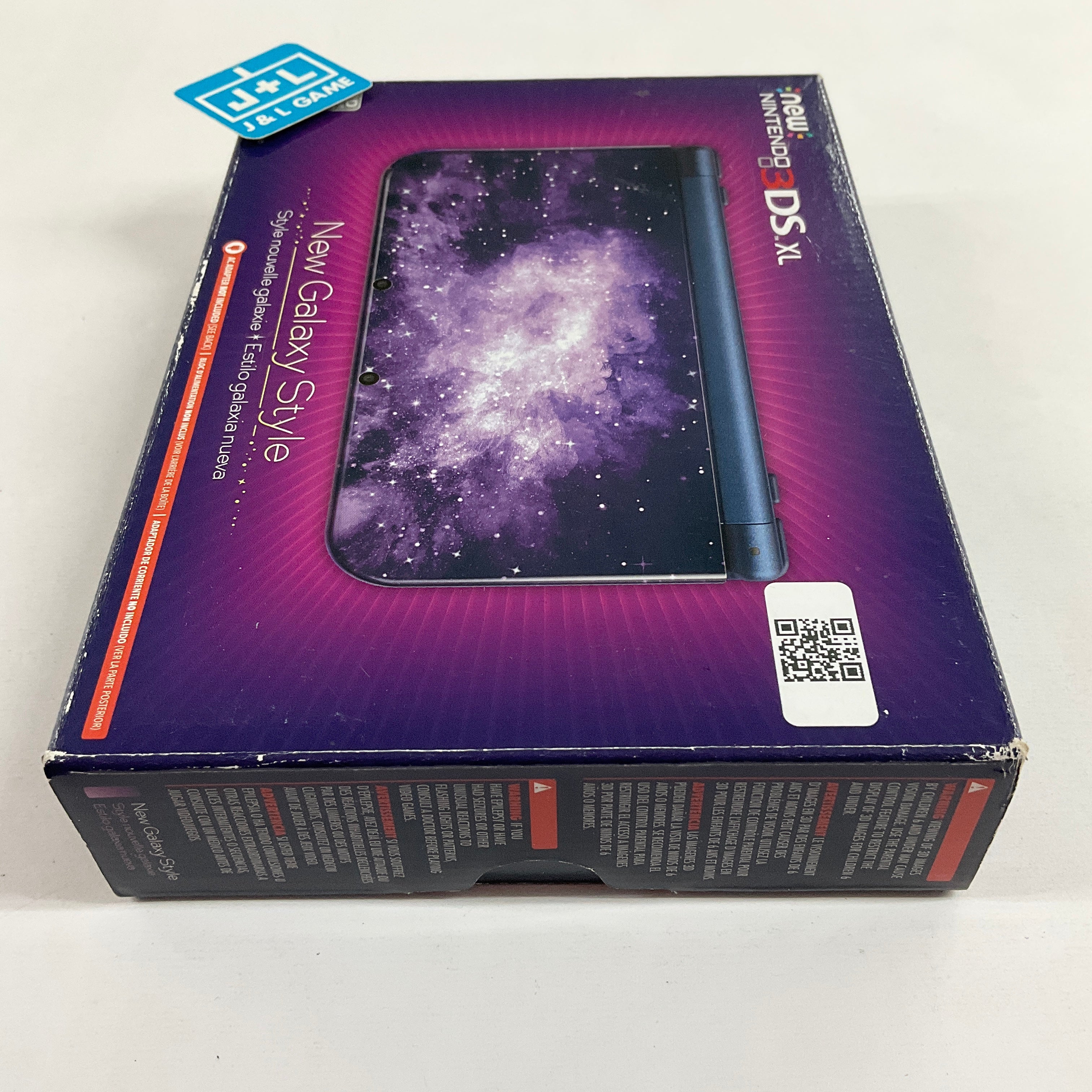 Nintendo 3DS outlet XL - Galaxy Style