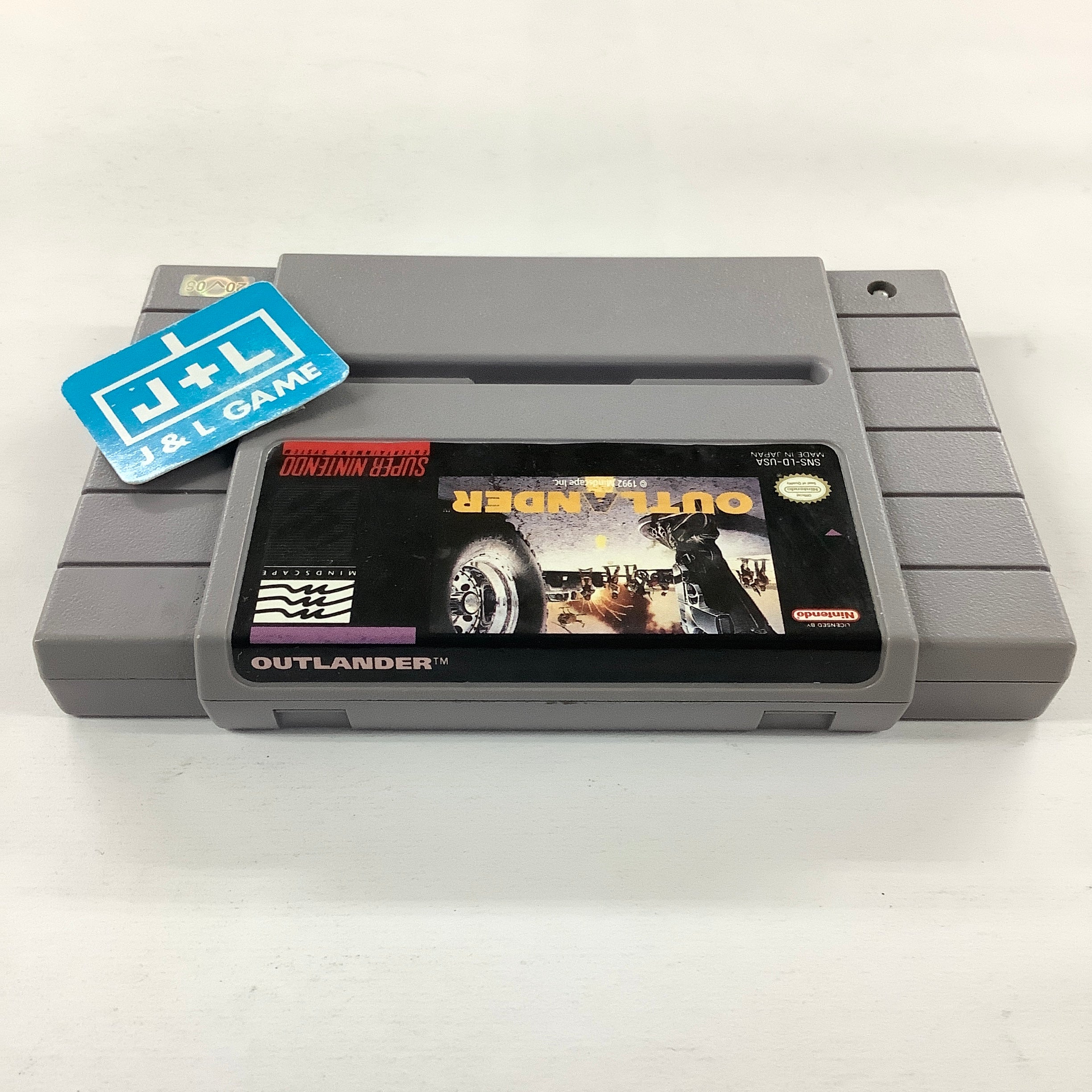 Outlander best sale super nintendo