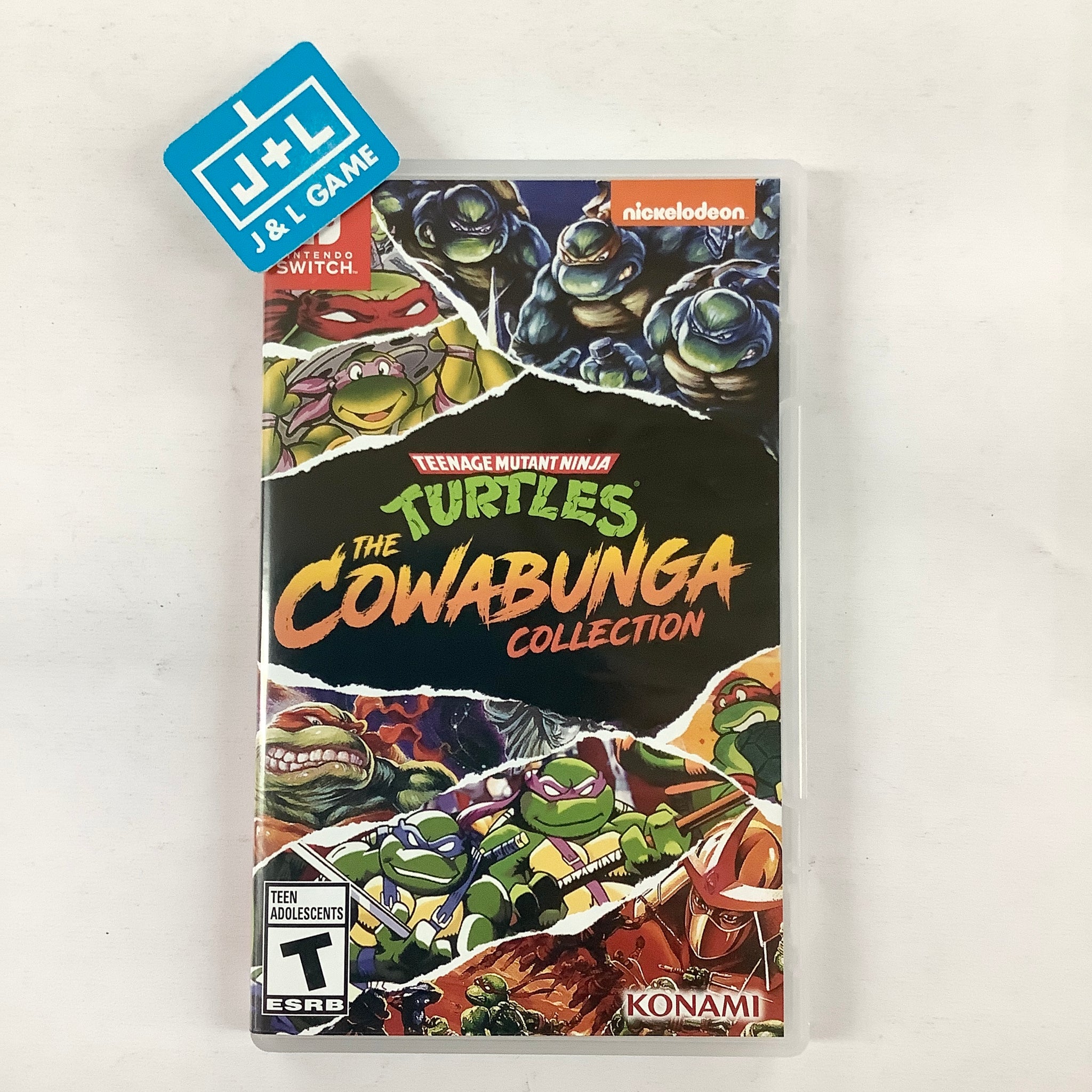 Teenage Mutant Ninja Turtles: The Cowabunga Collection for Nintendo Switch  - Nintendo Official Site