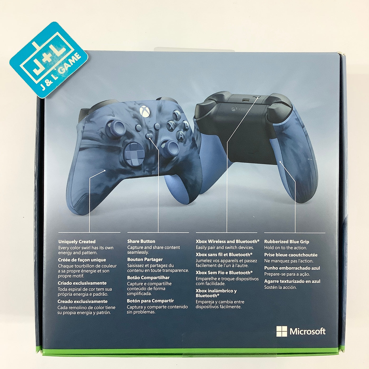 Microsoft Xbox Wireless Controller Stormcloud Vapor Special