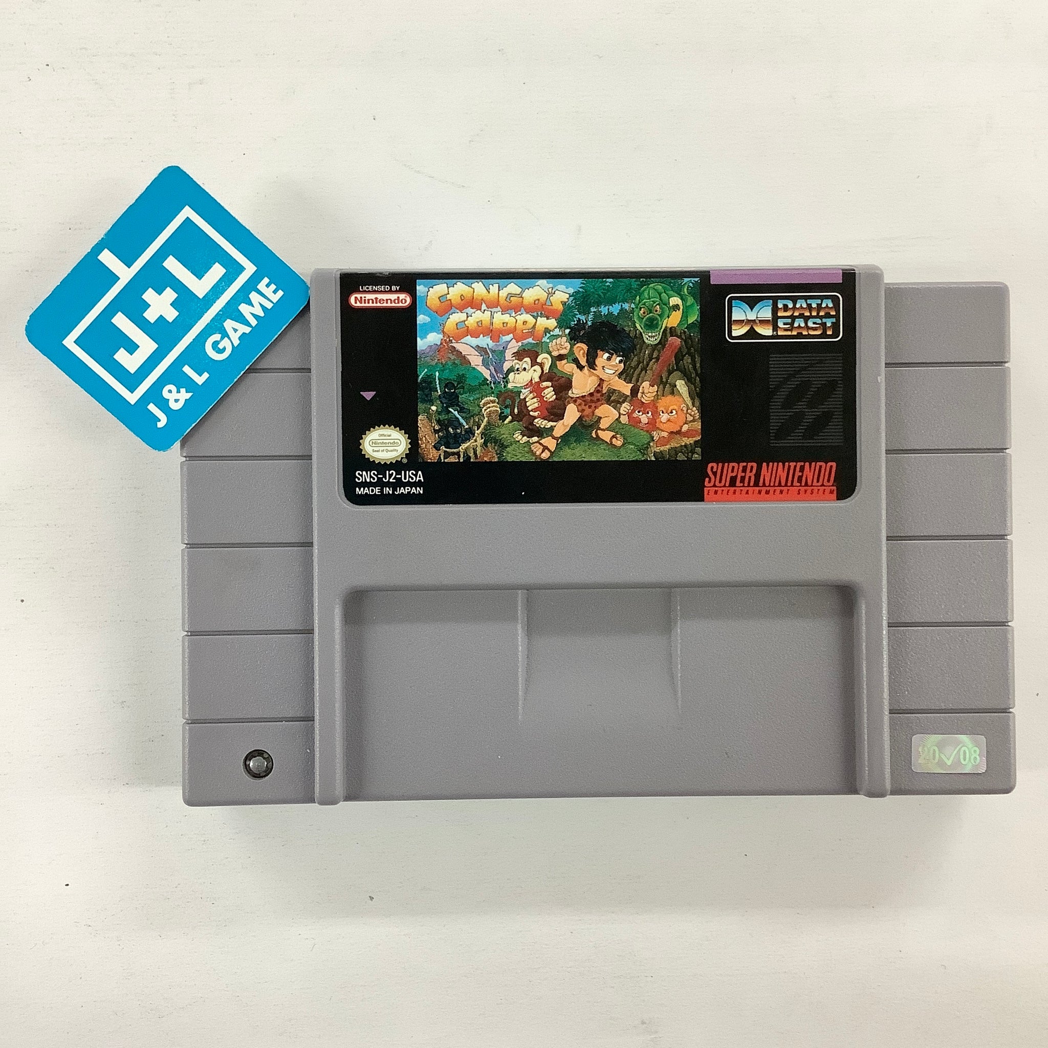 Super Nintendo Congo's Caper 