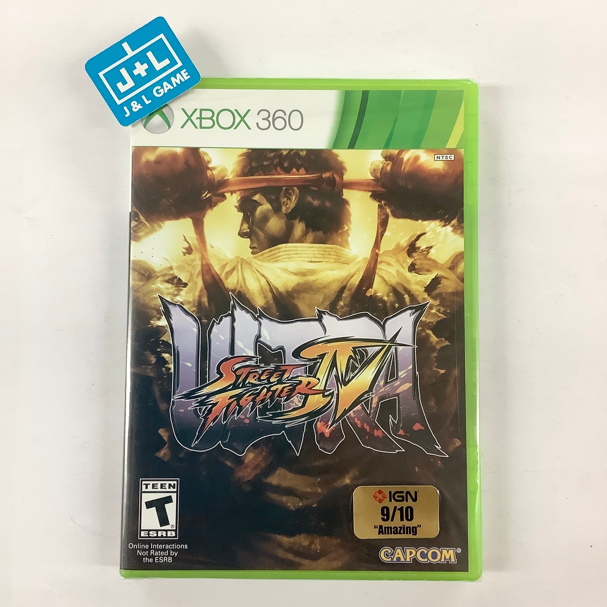 Ultra Street Fighter IV (Japanese & English) for Xbox360, street