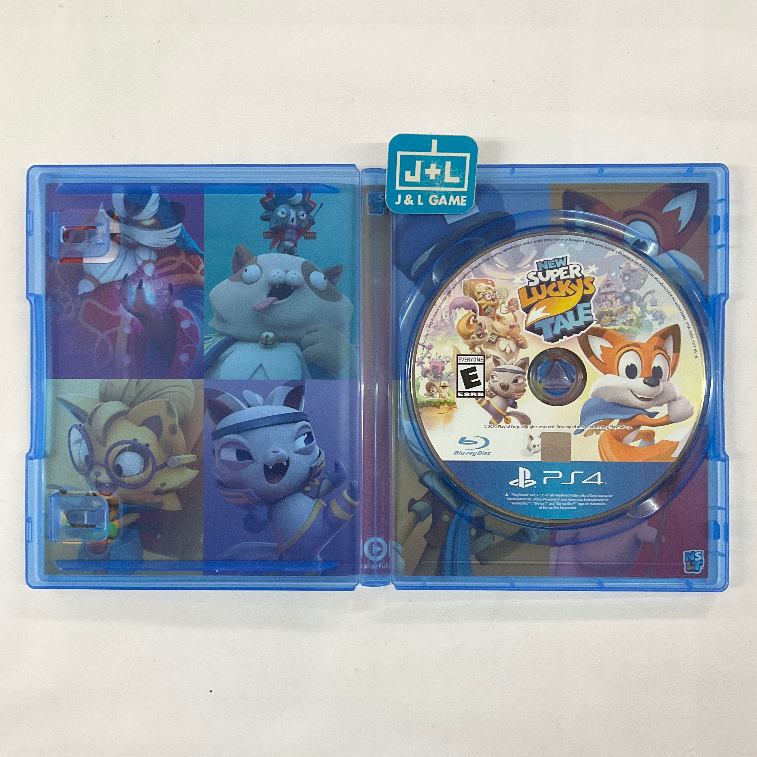 New Super Lucky's Tale - (PS4) PlayStation 4 [Pre-Owned] Video Games Playful Corp