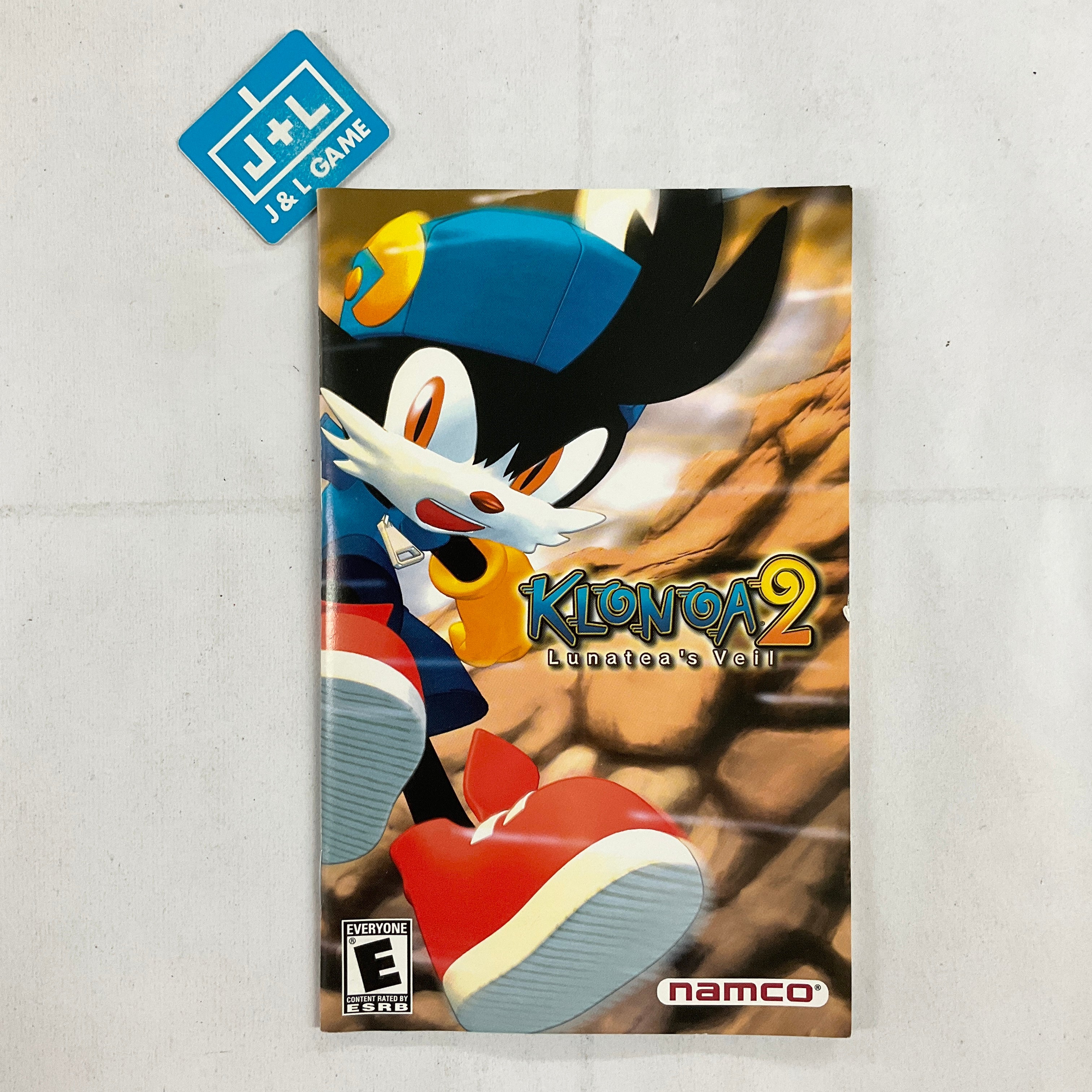 Klonoa 2024 2 For Playstation 2